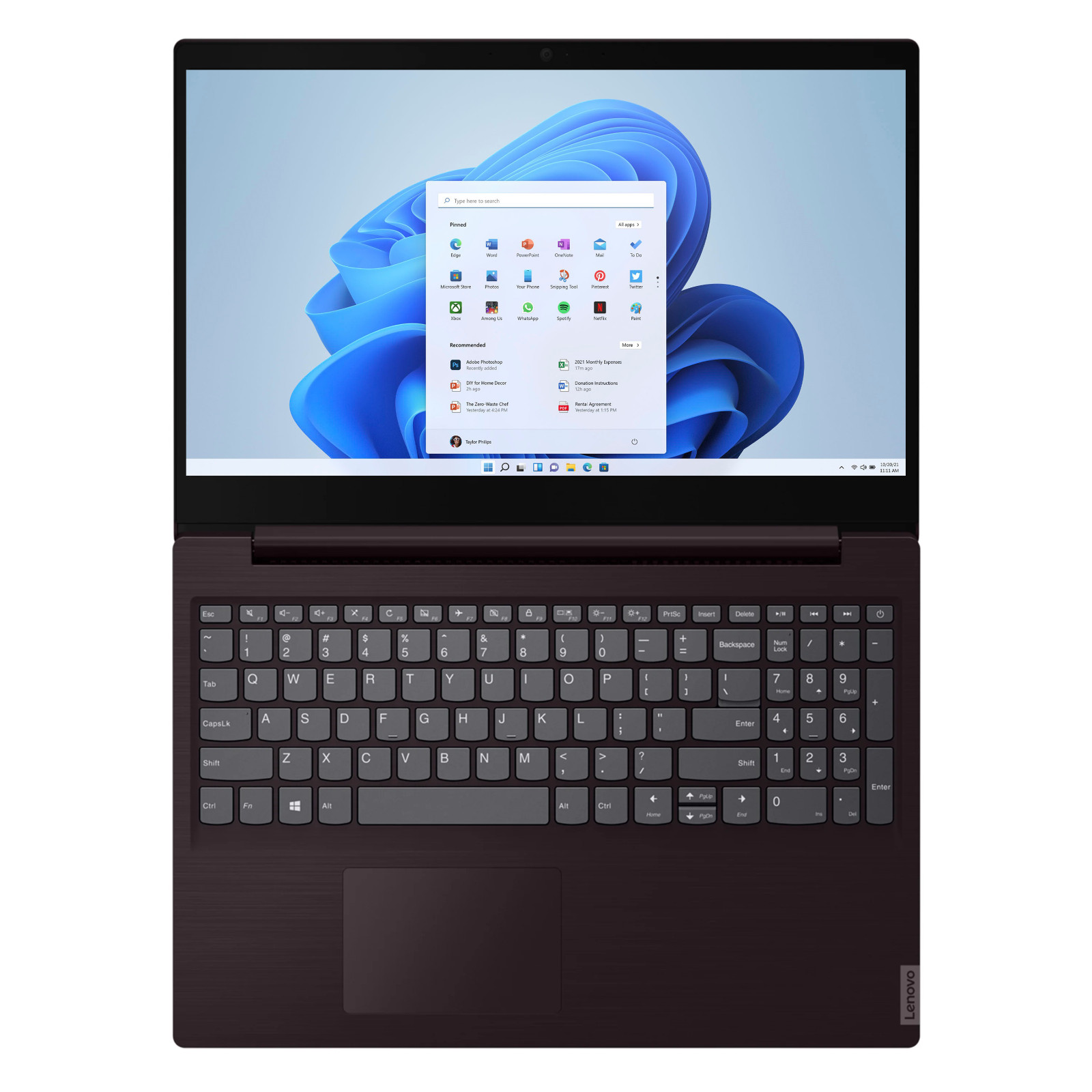 Lenovo IdeaPad Laptop 15.6″ Office 2024 Intel i3, 12GB RAM 256GB SSD Al Copilot