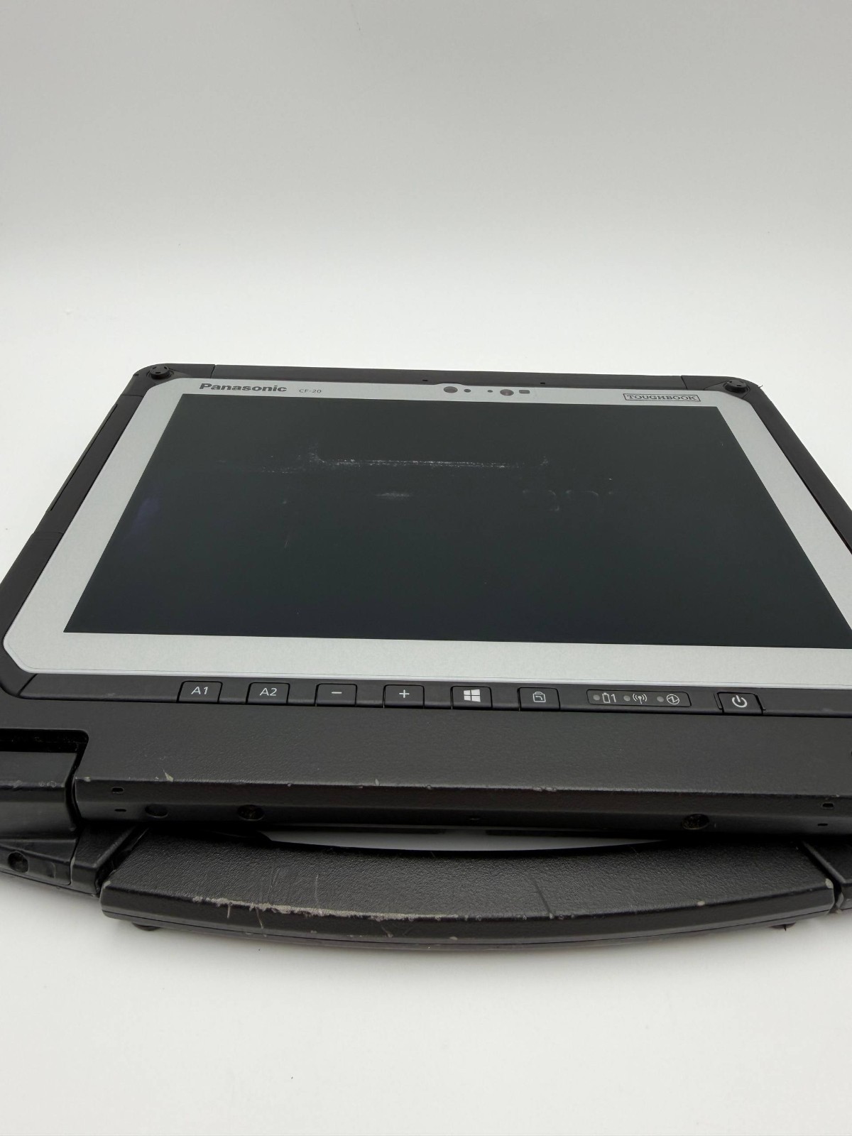 Panasonic Toughbook CF-20 MK2 i5-7y57 8GB 256GB Barcode Win10pro 2 batteries