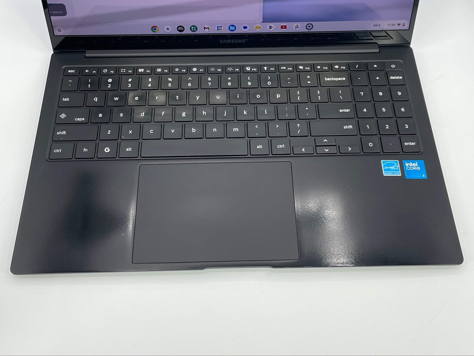 Samsung Galaxy Chromebook Plus NP930XCJ 15.6″ Core 3 100U 4.7GHz 8GB RAM 256GB