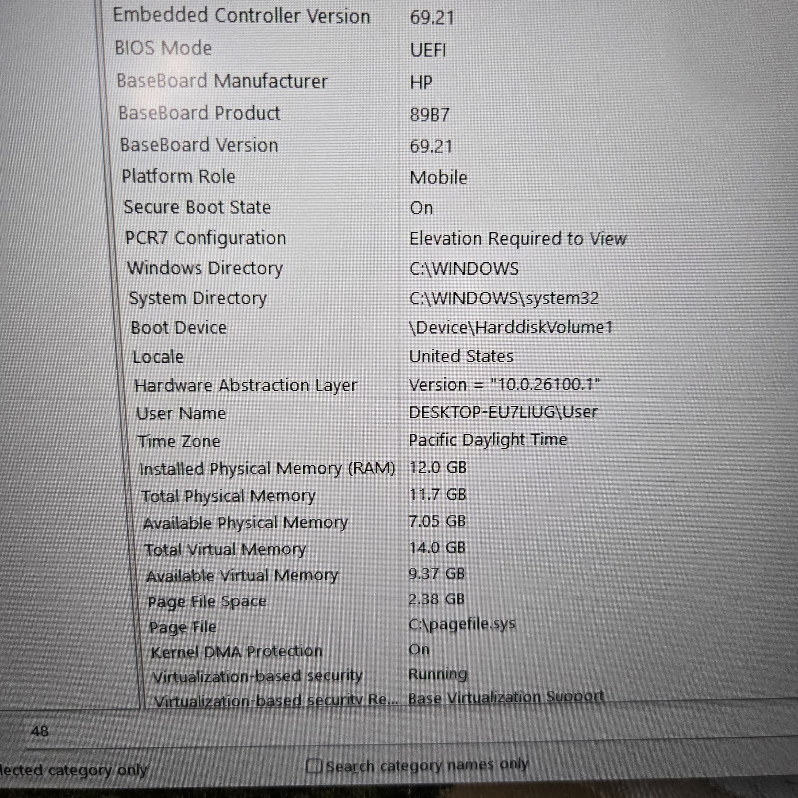HP 17-cn1063cl 17.3″ Laptop Notebook i5-1155G7 2.5 GHZ 12 GB Windows 11