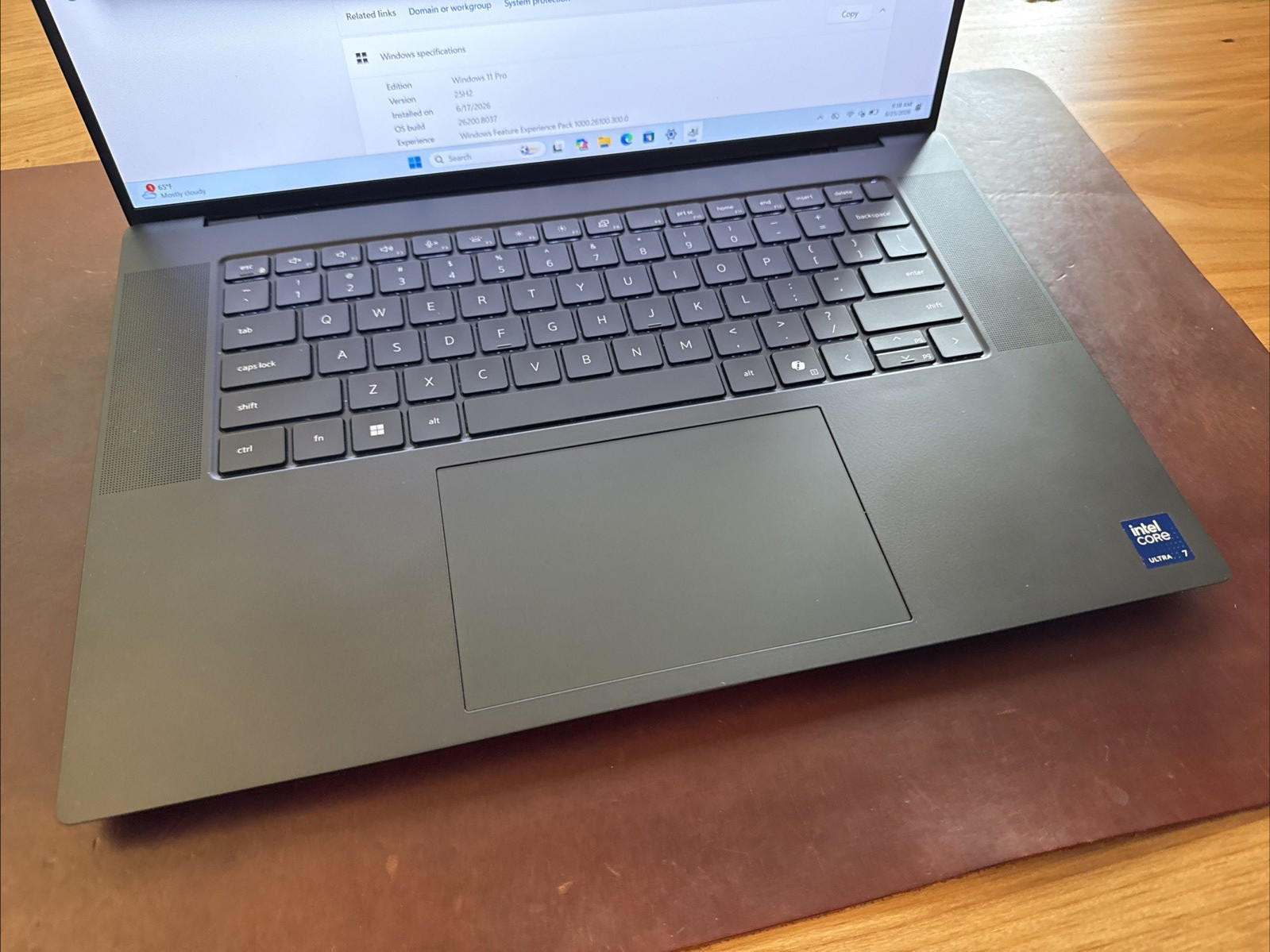 Dell Precision 5690 16in – Intel Ultra 7 155H 32GB 512GB – RTX A1000 – WARRANTY
