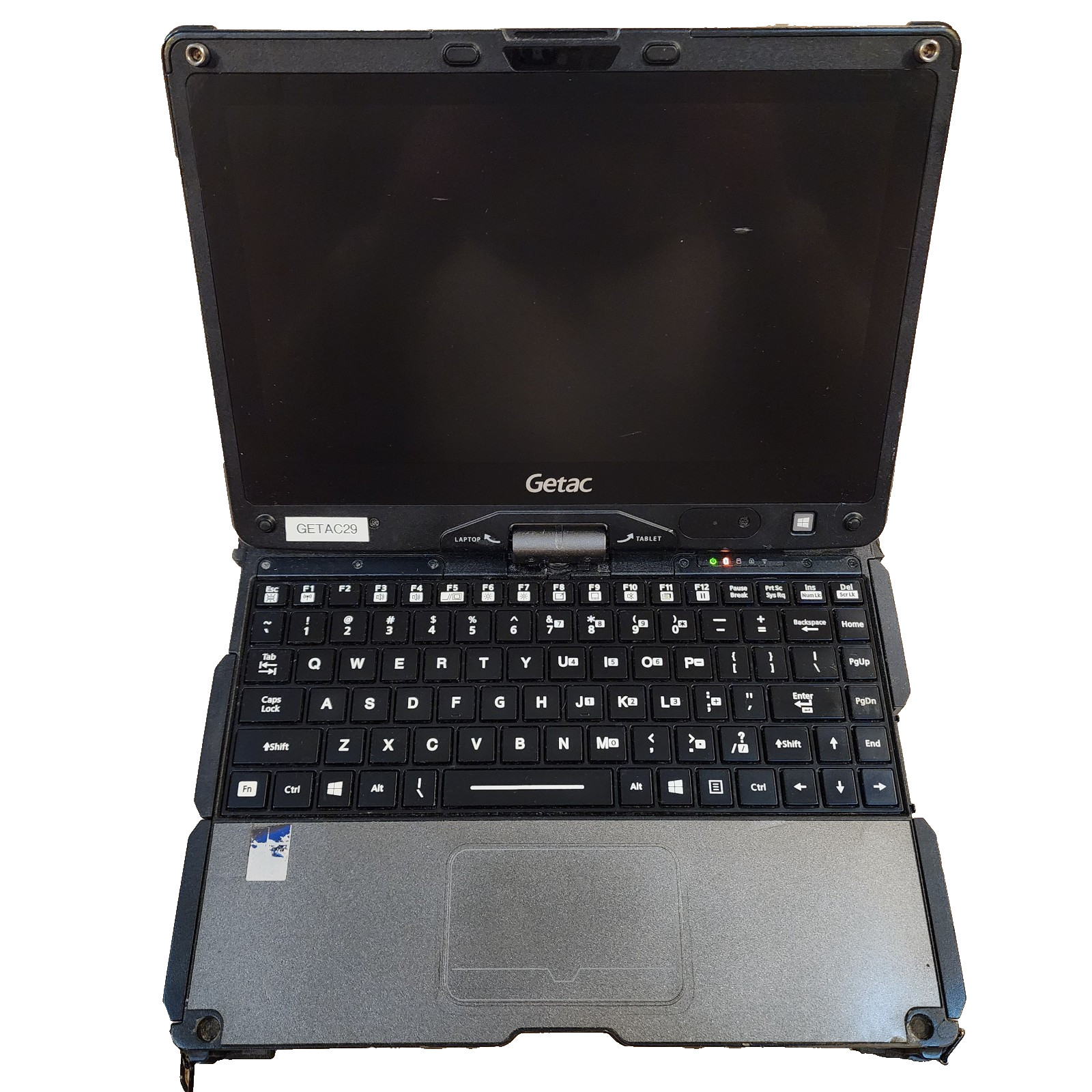 2-in-1 Getac V110 11.6″ Touch Tablet PC No SSD No RAM