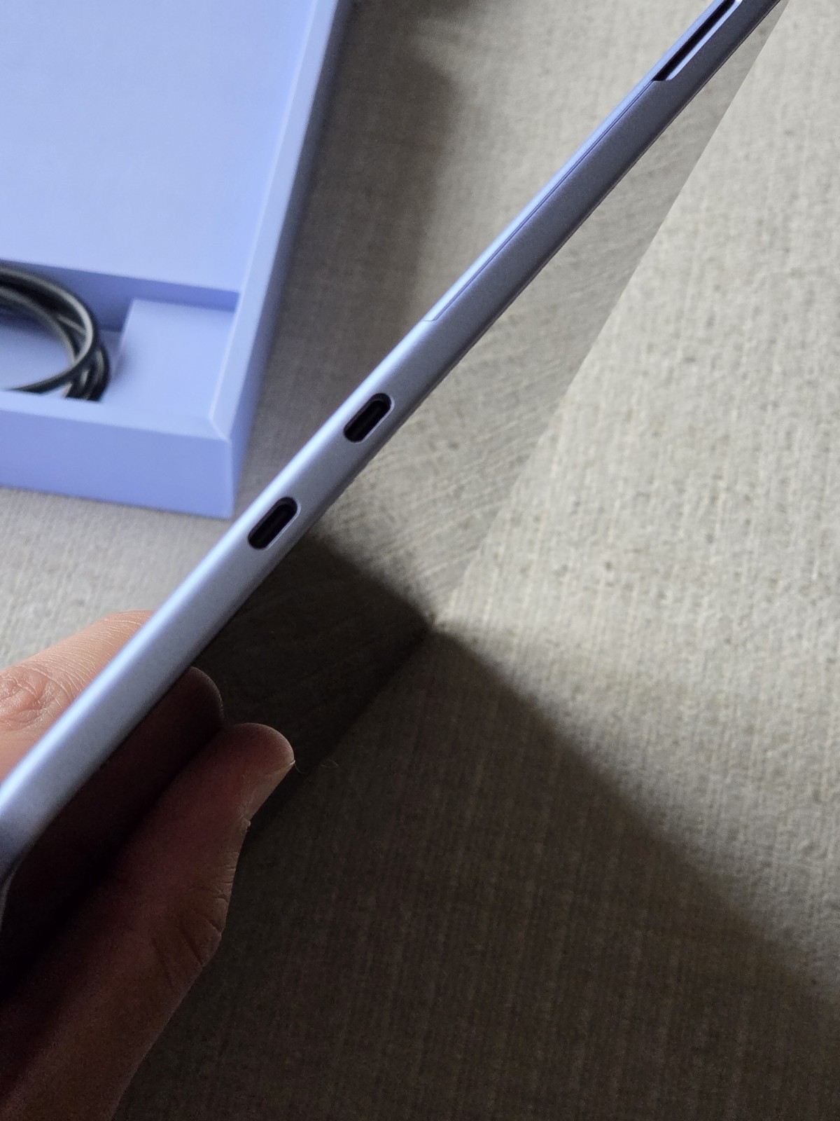 Microsoft Surface Pro 12” 2025 Snapdragon X Plus 16GB RAM 512GB SSD Violet Touch