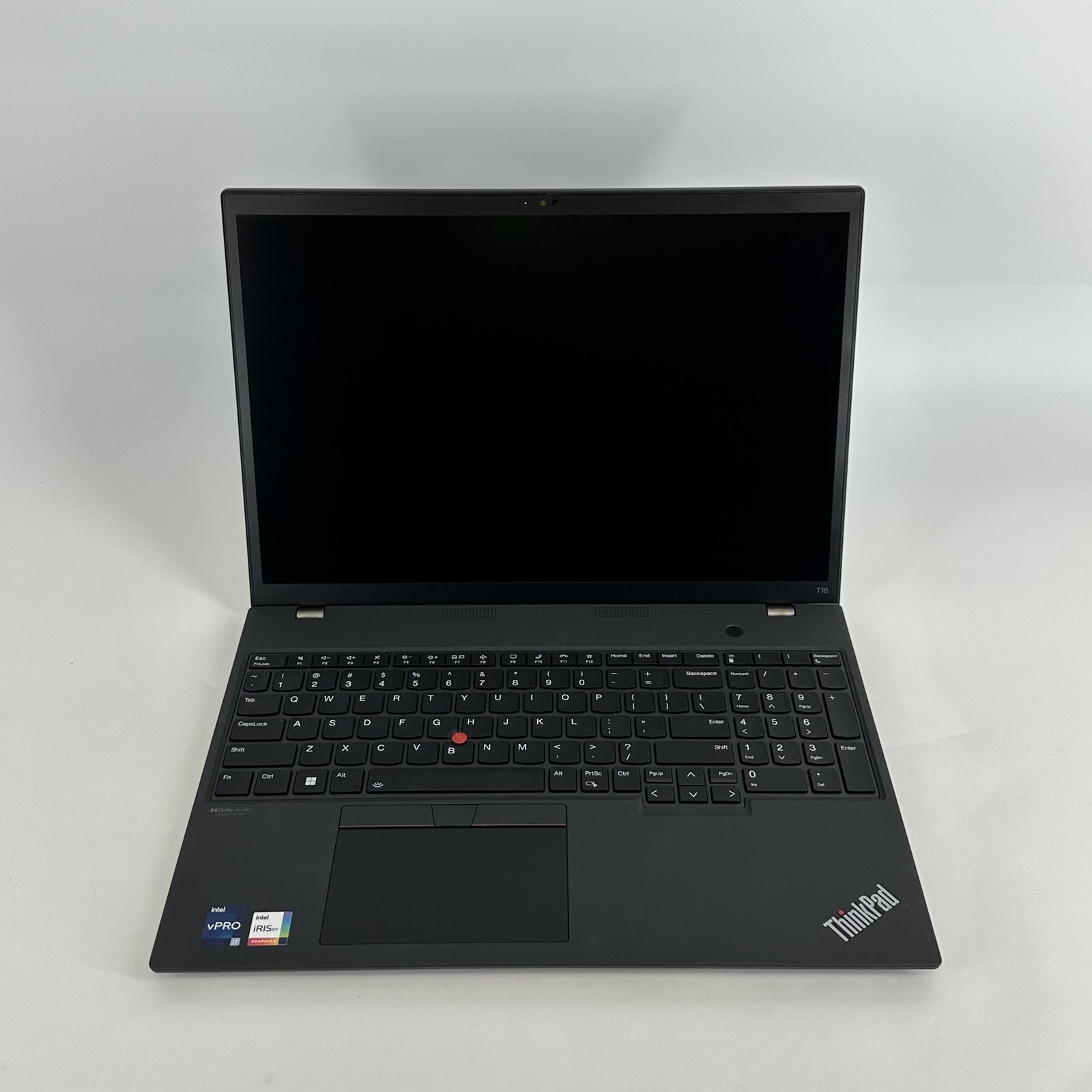 Lenovo ThinkPad T16 Gen 1 Gray FHD+ 2.2 GHz i7-1270P 16GB 512GB SSD Very Good