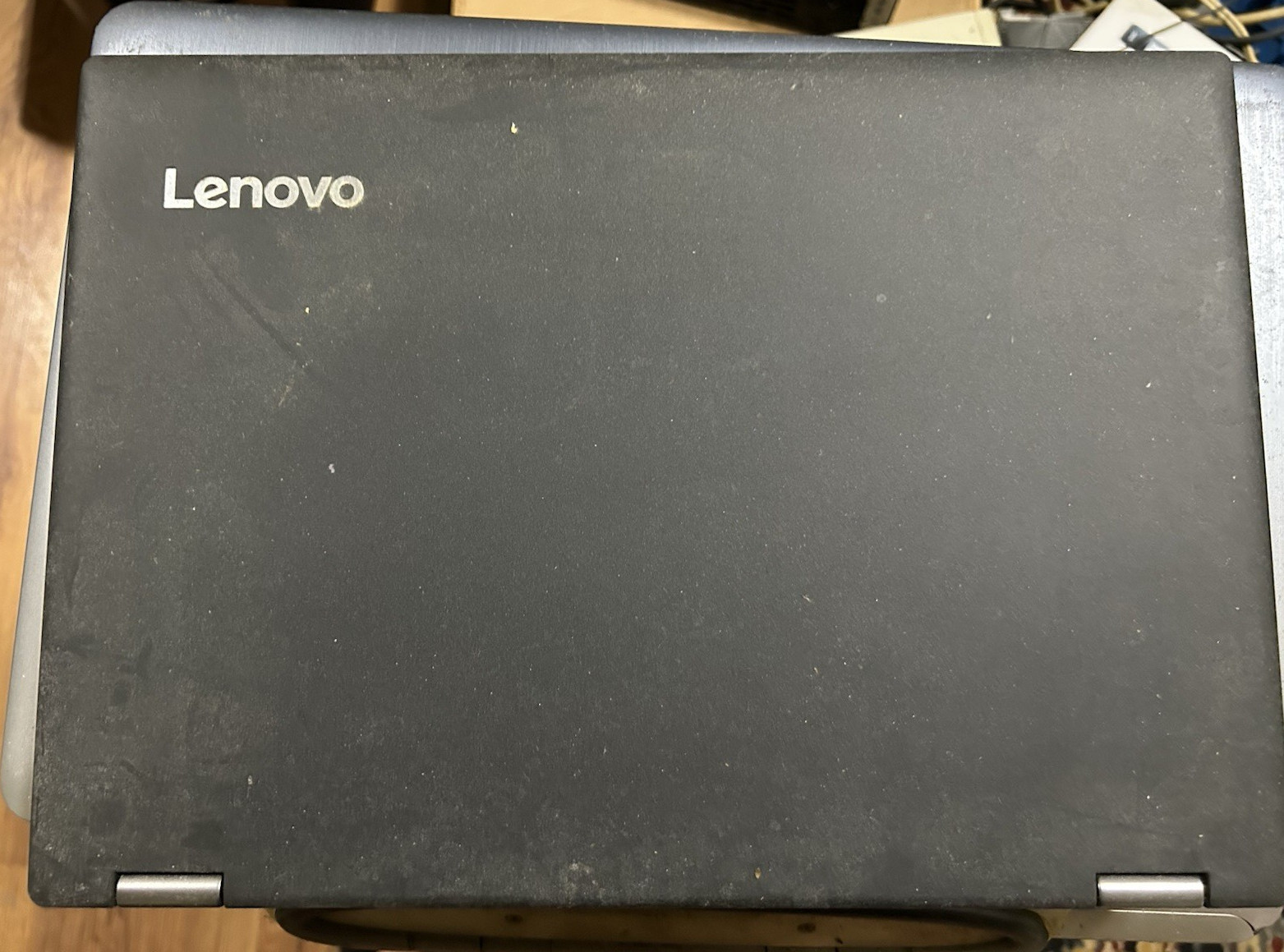 Lenovo 14.1in Notebook Intel Pentium Gray/Black For Parts or Not Working