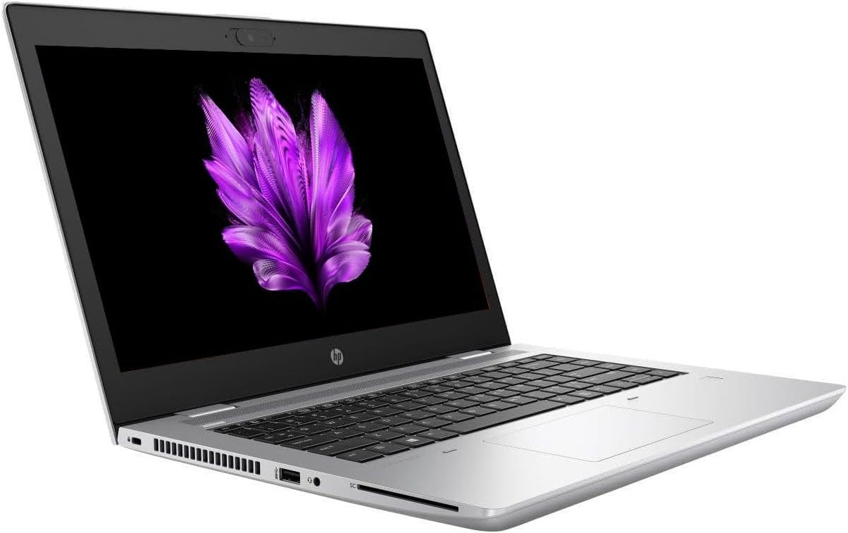 HP ProBook 640 G5 14″ Business Laptop i5-8365U 8GB 256GB SSD FHD Backlit Win11
