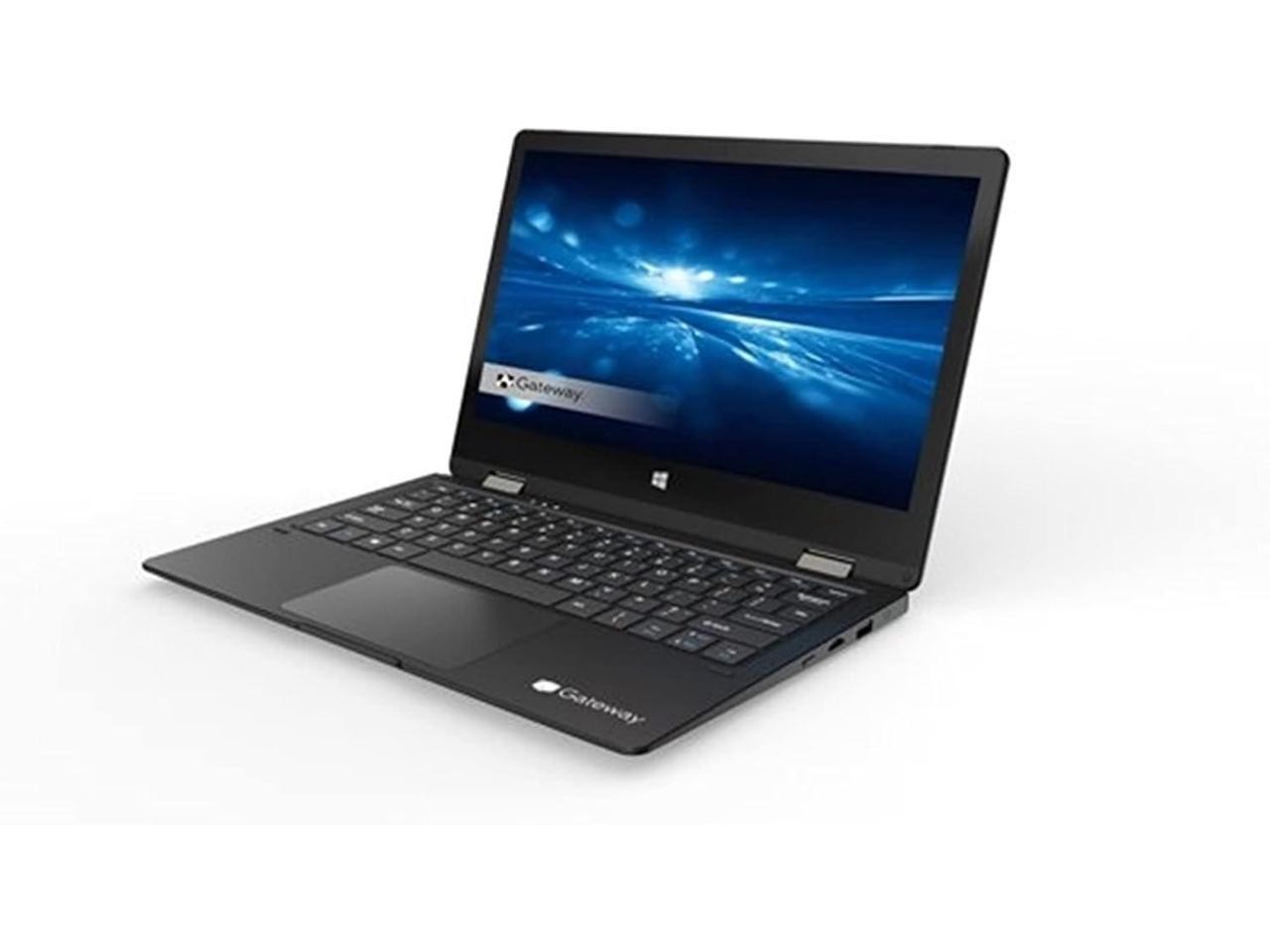Gateway 2-in-1 Laptop Intel Celeron N4020 4GB RAM 64GB SSD 11.6″ HD Touch W10H