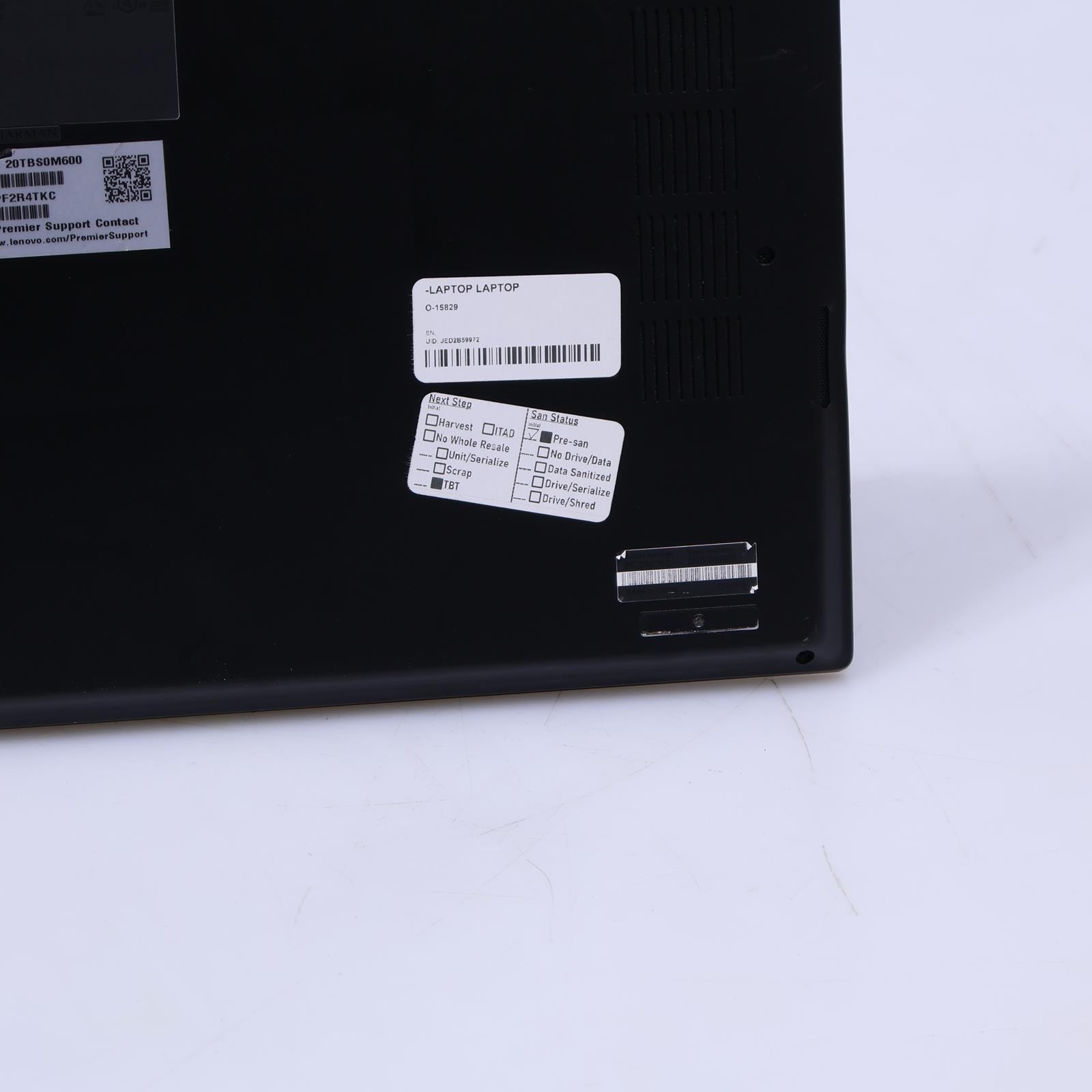 Lenovo Thinkpad E14 Gen 2 Intel Core i3 11th Gen 8GB RAM No Drive/OS/Battery
