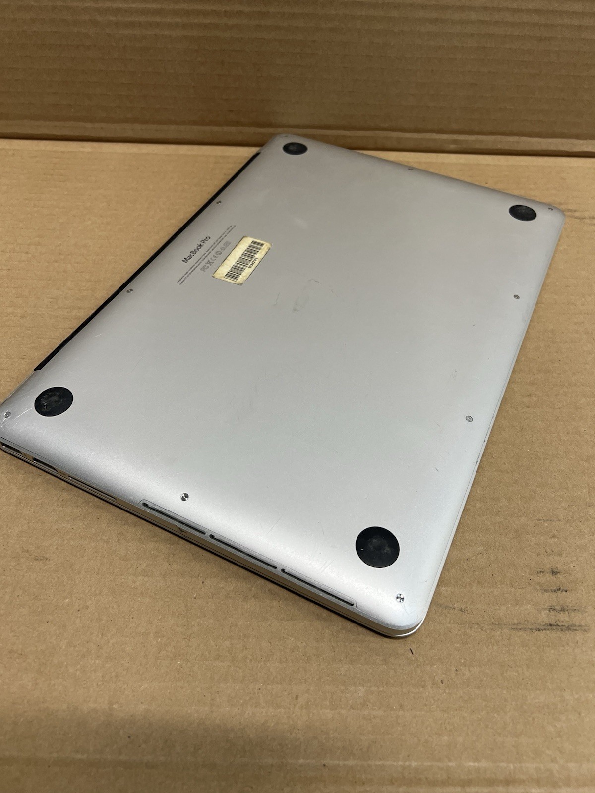 Lot of 6 Apple MacBook Pro Air i5 Core2Duo 4-8GB RAM Laptops
