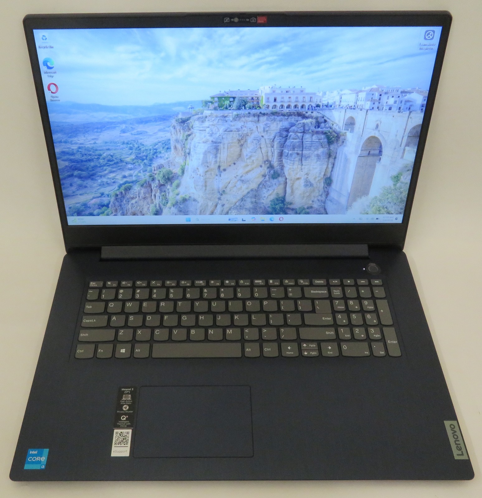 Lenovo IdeaPad 3 15.6in FHD 17ITL6 i3 1115G4 3.0GHz 8GB RAM 1TB Win11