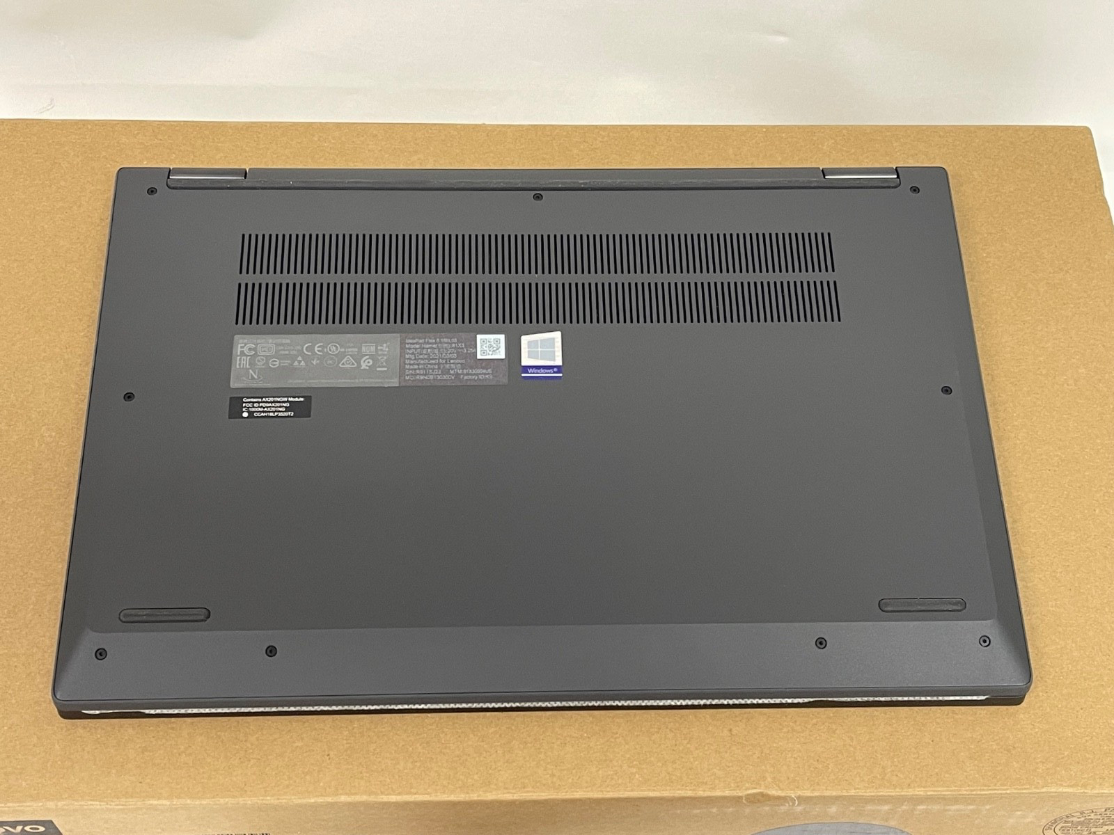 Lenovo IdeaPad Flex 5 15IIL05 i7-1065G7 16GB 1TB 15.6″ Touchscreen Bad Battery