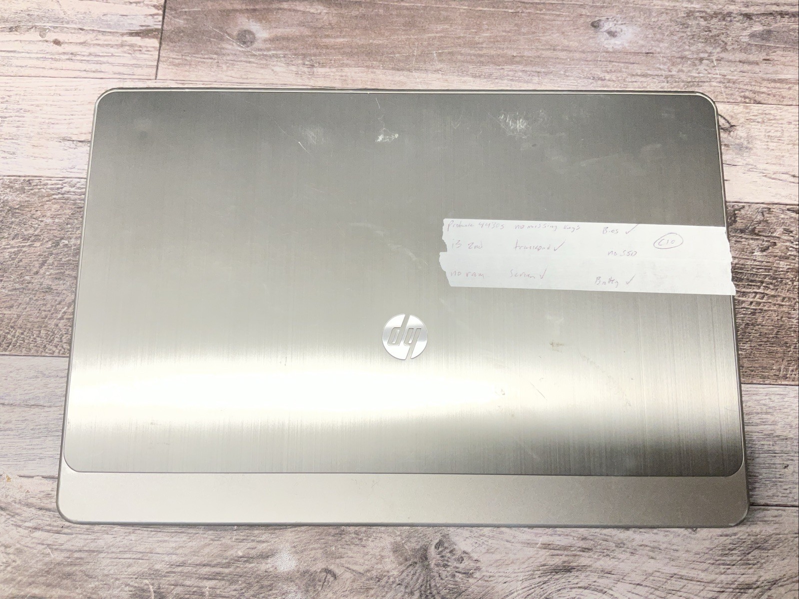 ProBook 4430s / i3 2nd / No RAM Laptop Notebook PC / C10