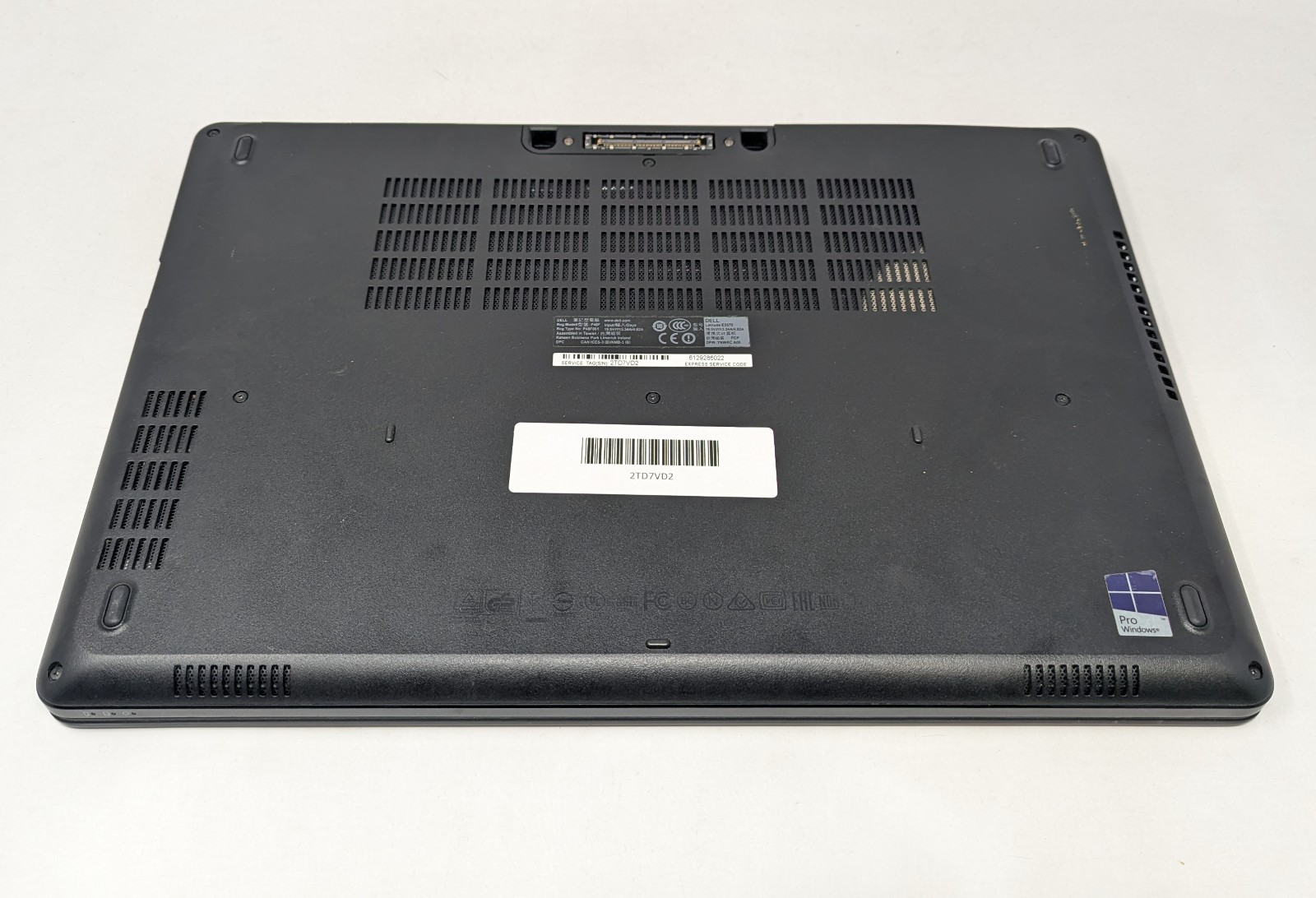 Dell Latitude E5570 – 15.6″ Intel Core i7-6820HQ 8GB DDR4 RAM No OS/SSD/Battery