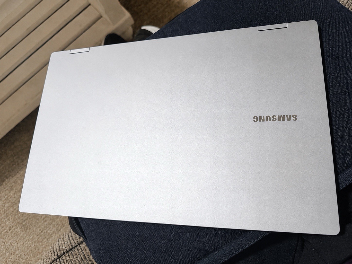 Samsung Galaxy Book 15.6″ 2-in-1 Touch i7 16GB 1TB SSD Windows 11 Silver