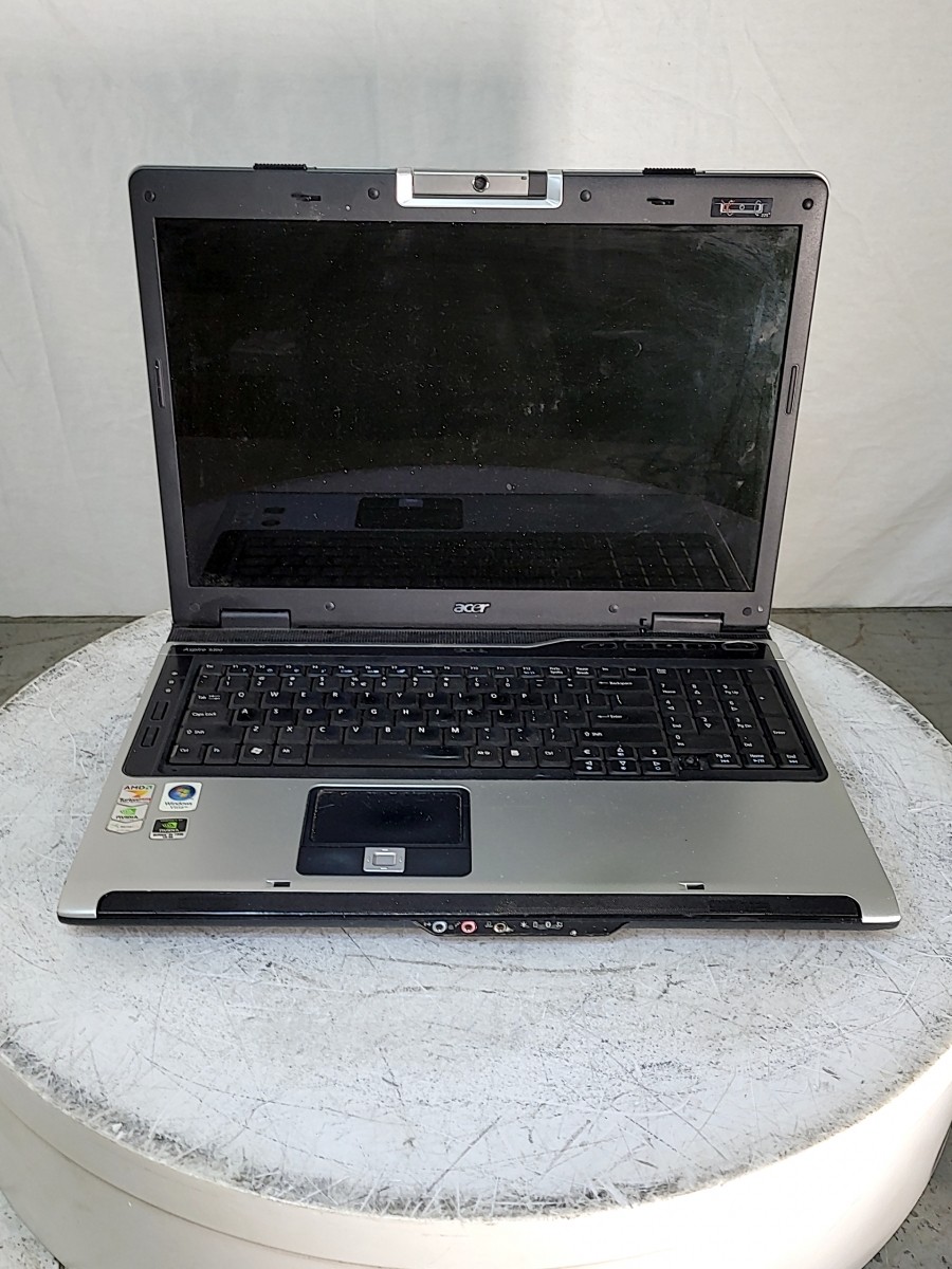 ACER ASPIRE 9300 MS2195 Laptop AMD TURION 64 X2 MOBILE TL-50 2GB 120GB SEE NOTES