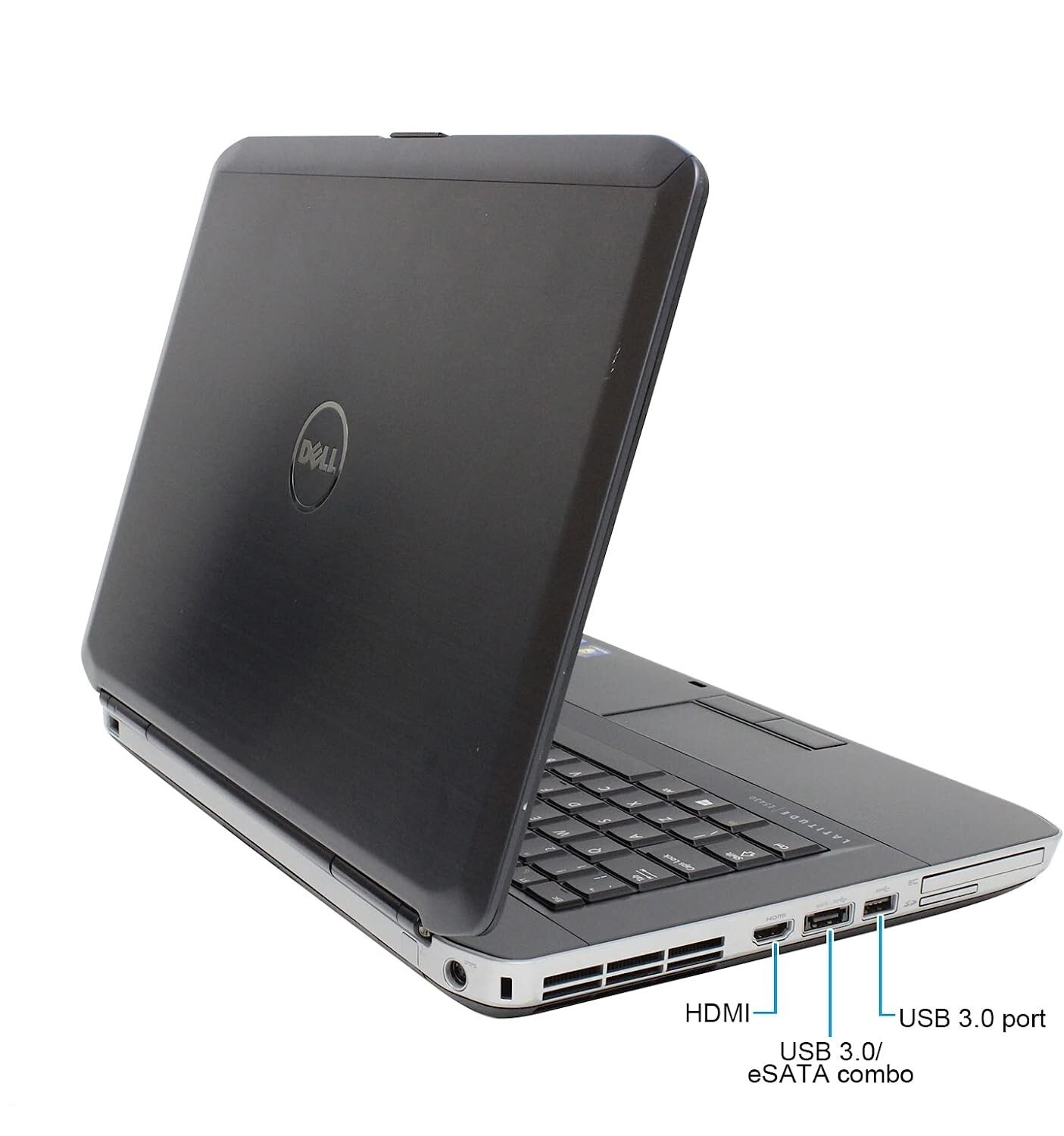 14″ Dell Latitude Laptop PC: intel i7 ! 16GB RAM~256GB SSD! CD/DVD Player!