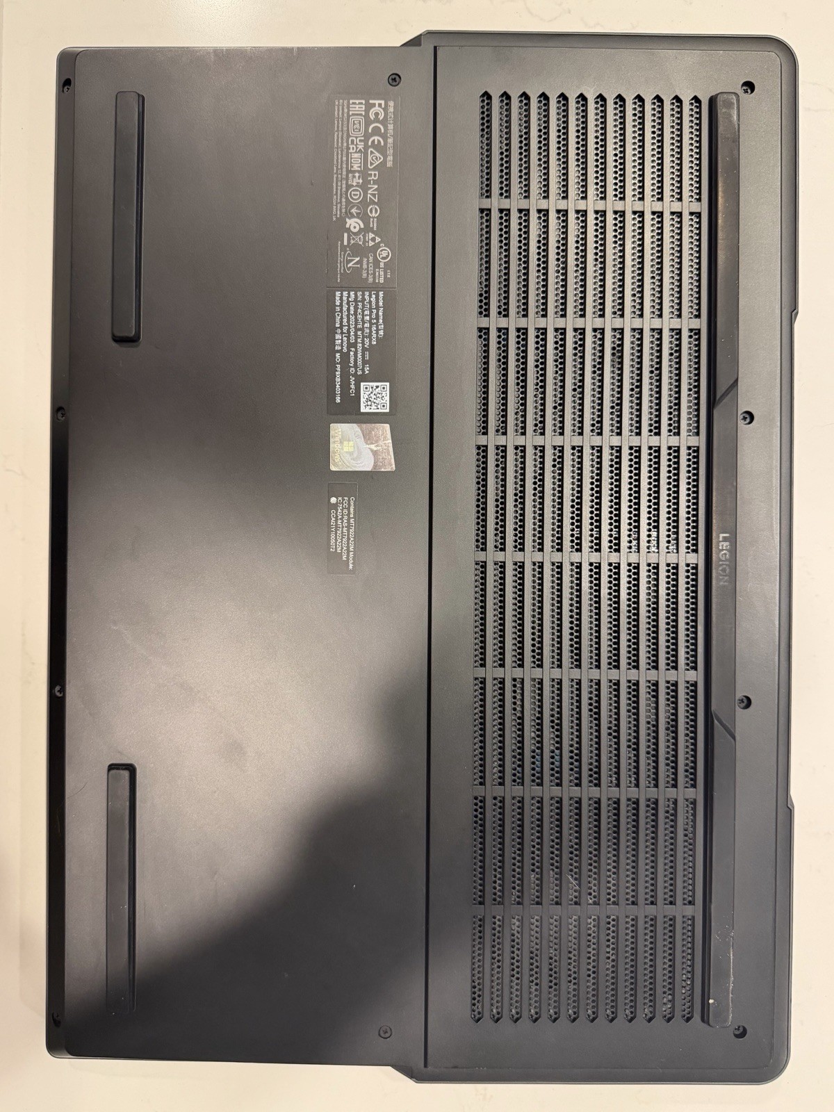 Lenovo Legion Pro 5 16” AMD Ryzen 7 7745HX GeForce RTX 4060 16GB RAM 1TB SSD