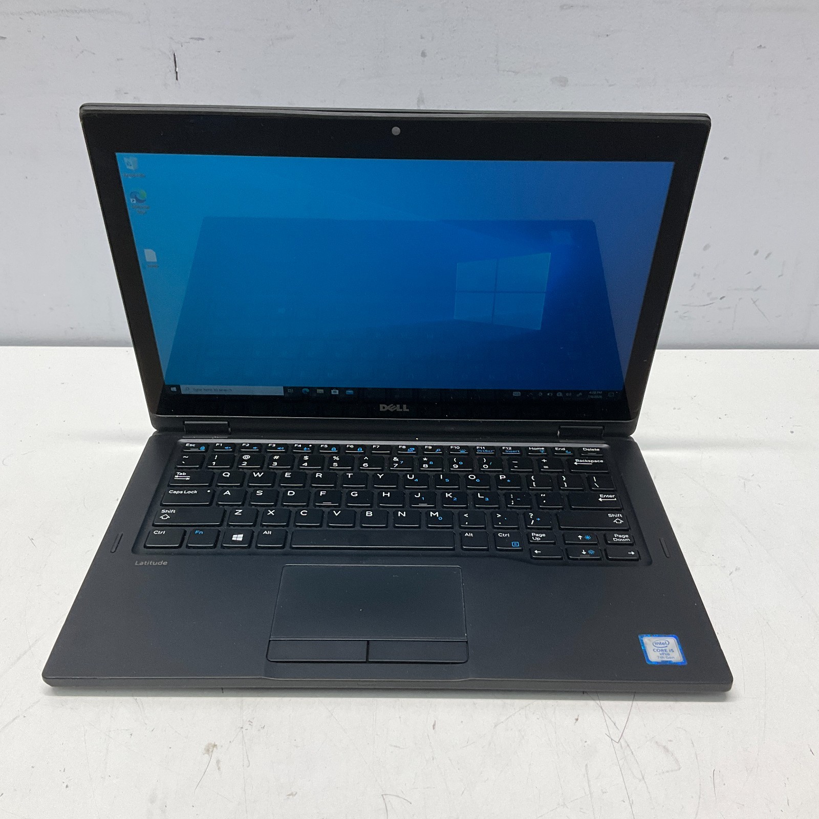 Dell Latitude 5289 Intel i5-7200U @ 2.5GHz 8GB 128GB Windows 10 Pro Laptop