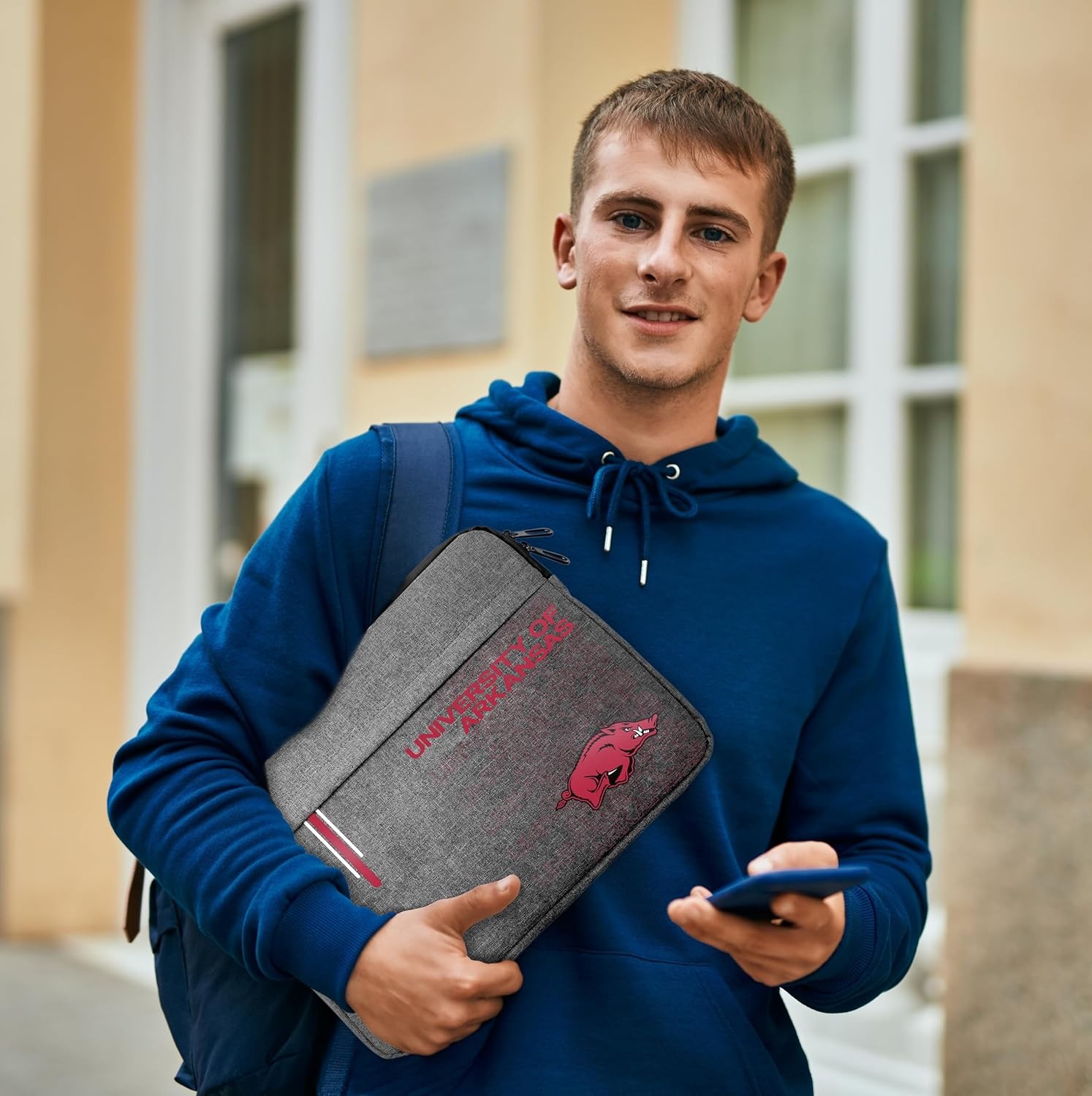 NCAA Unisex 13 Inch Laptop Sleeve for Protection and Style