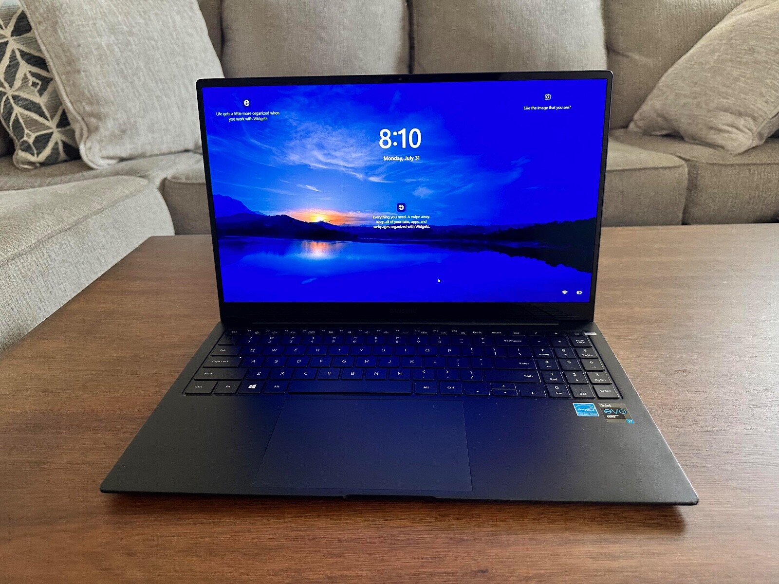 Samsung Galaxy Book2 Pro 15.6″ (494GB SSD, Core i7 12th Gen., 2.8 GHz