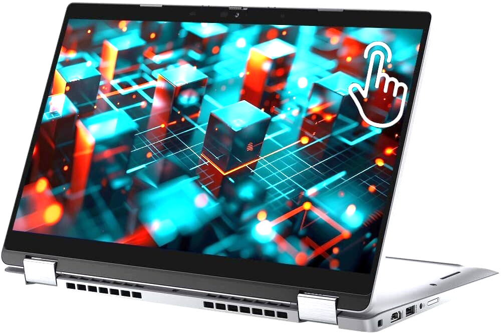 2-IN-1 DELL LATITUDE LAPTOP PC: 11th GEN INTEL I7! 16GB RAM ~ 512 NVME SSD! FHD!