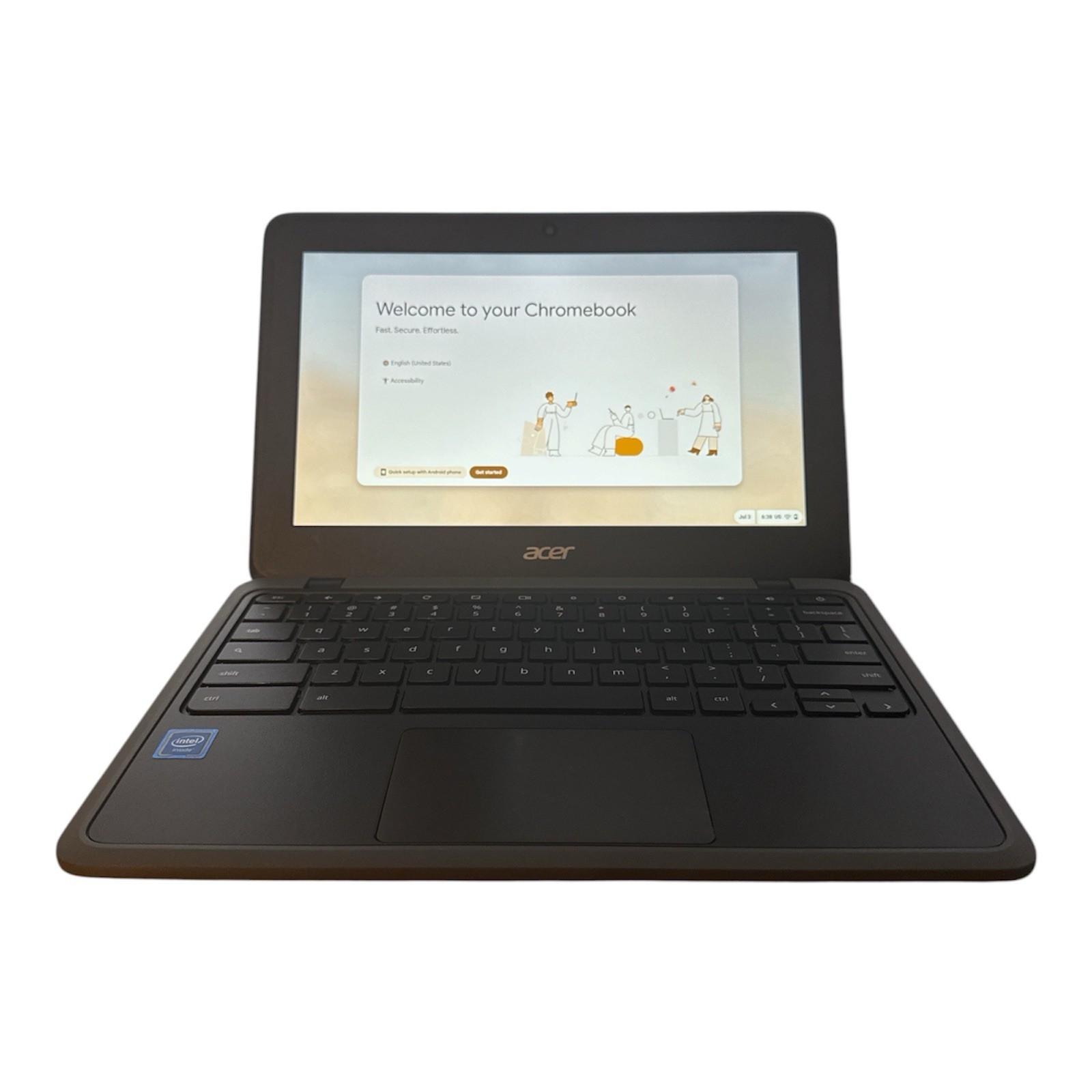 Acer Chromebook 311 C733T-C962 32GB eMMC 4GB RAM 11.6” Touchscreen N4020