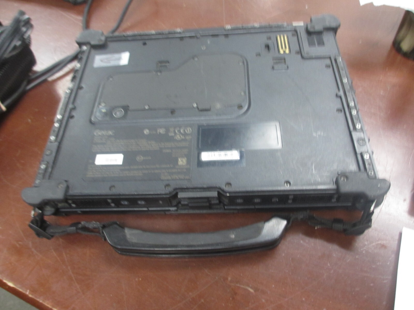 Getac V110 G2 i5 5200U 2.20GHZ 4GB Web-Cam Laptop [NO HDD/CADDY/OS/AC/Pen]******