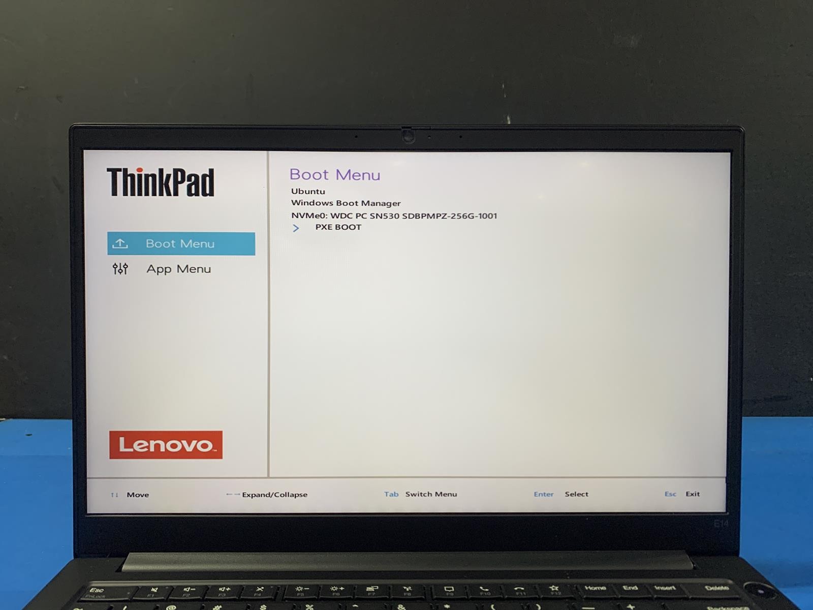 Lenovo ThinkPad E14 G2 14″ Ryzen 5 4500U 2.38GHz 8GB DDR4 256GB SSD NO OS