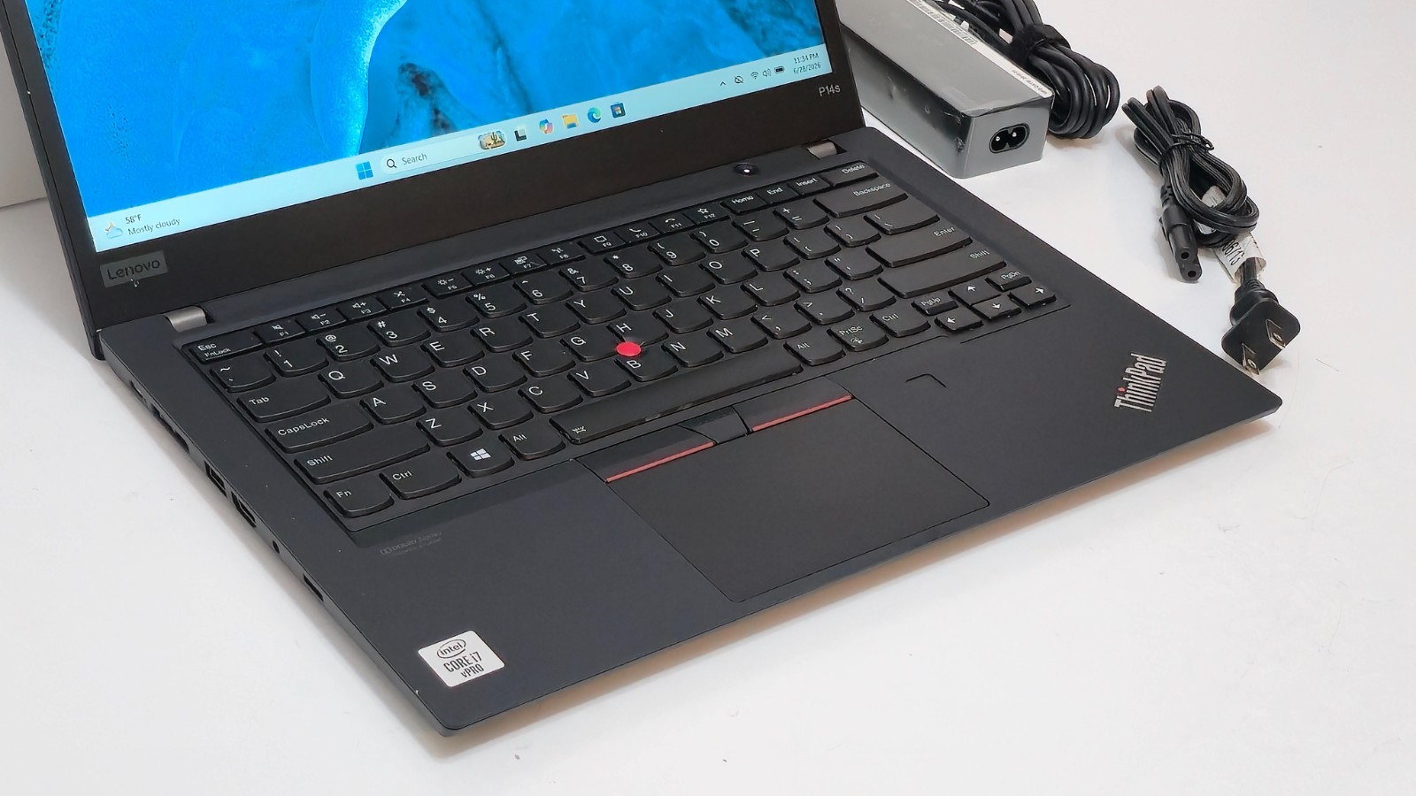 Lenovo ThinkPad P14S Gen 1- Intel i7-10610U, 48GB RAM, 1TB SSD NVIDIA P520 Touch