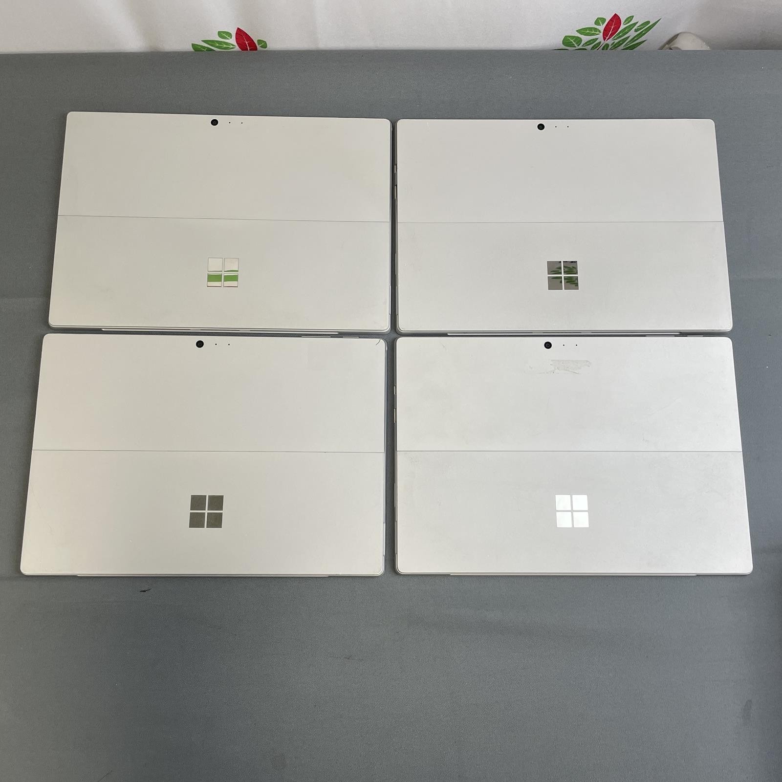 Lot of 4 | MICROSOFT Surface Pro 1796, Core i5 7th / 8th Gen, 8GB RAM | (READ)