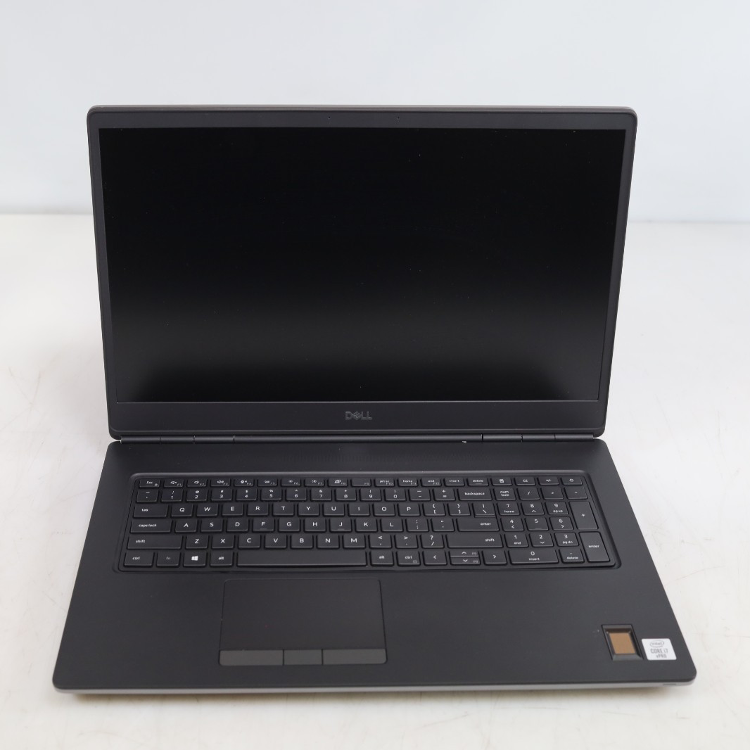 Dell Precision 7750 17.3″ Intel i7-10850H 32GB Quadro RTX 3000 No HDD OS AS-IS