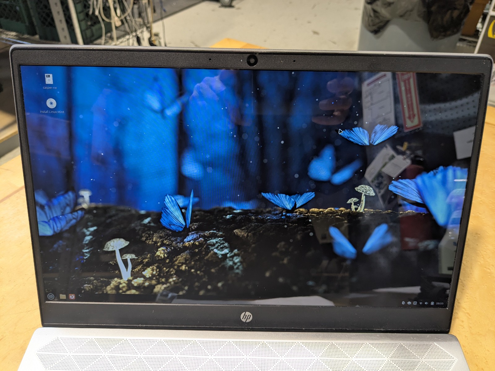 HP Pavilion 15-cs3019nr 15.6″ FHD i7-1065G7 1.30Ghz 16GB Ram 256GB SSD No OS