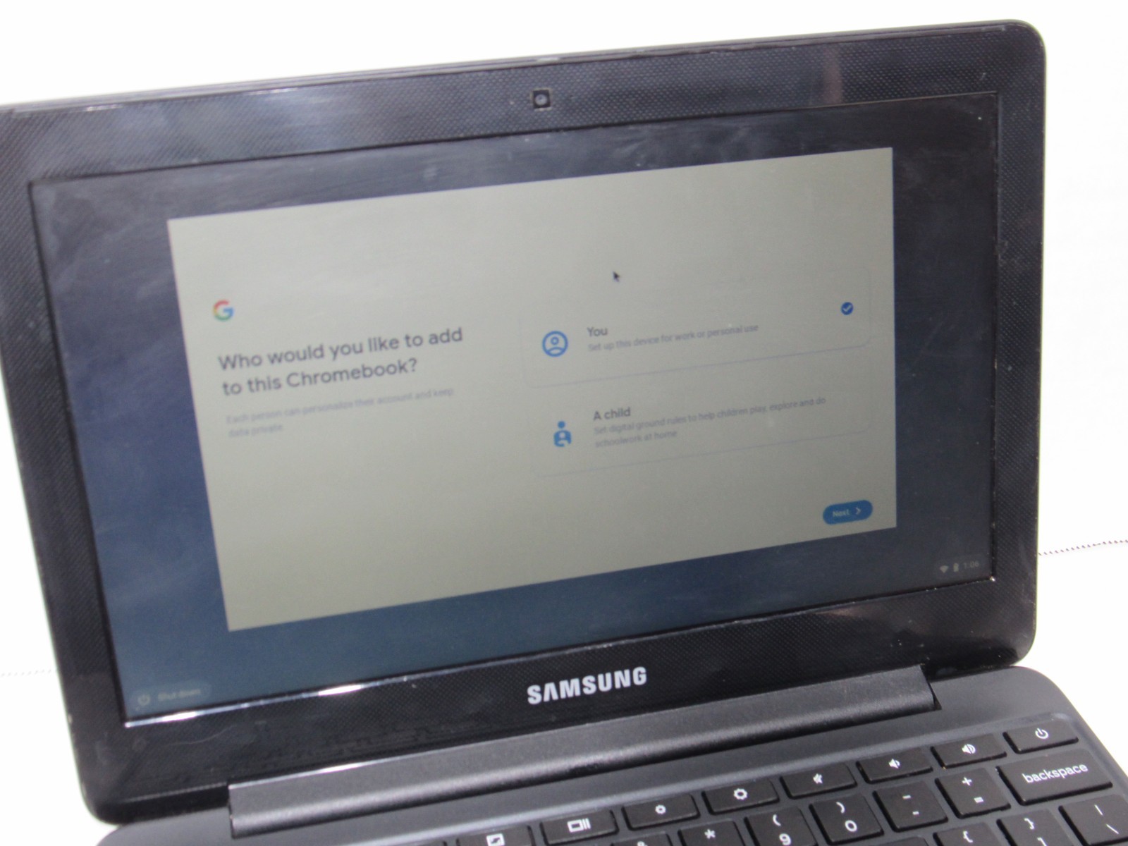 Samsung XE500C13-K03US Chromebook 3 C500 11.6″ HD Celeron N3060-4GB – 16GB SSD