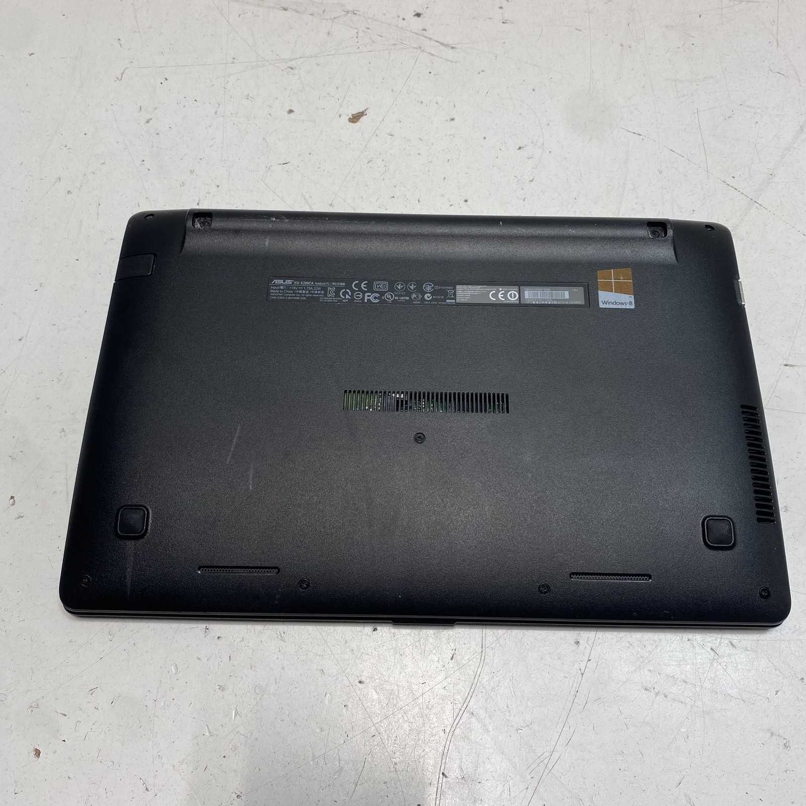 ASUS X200CA 11.6″ Touch Screen Notebook PC Intel Laptop Black For Parts