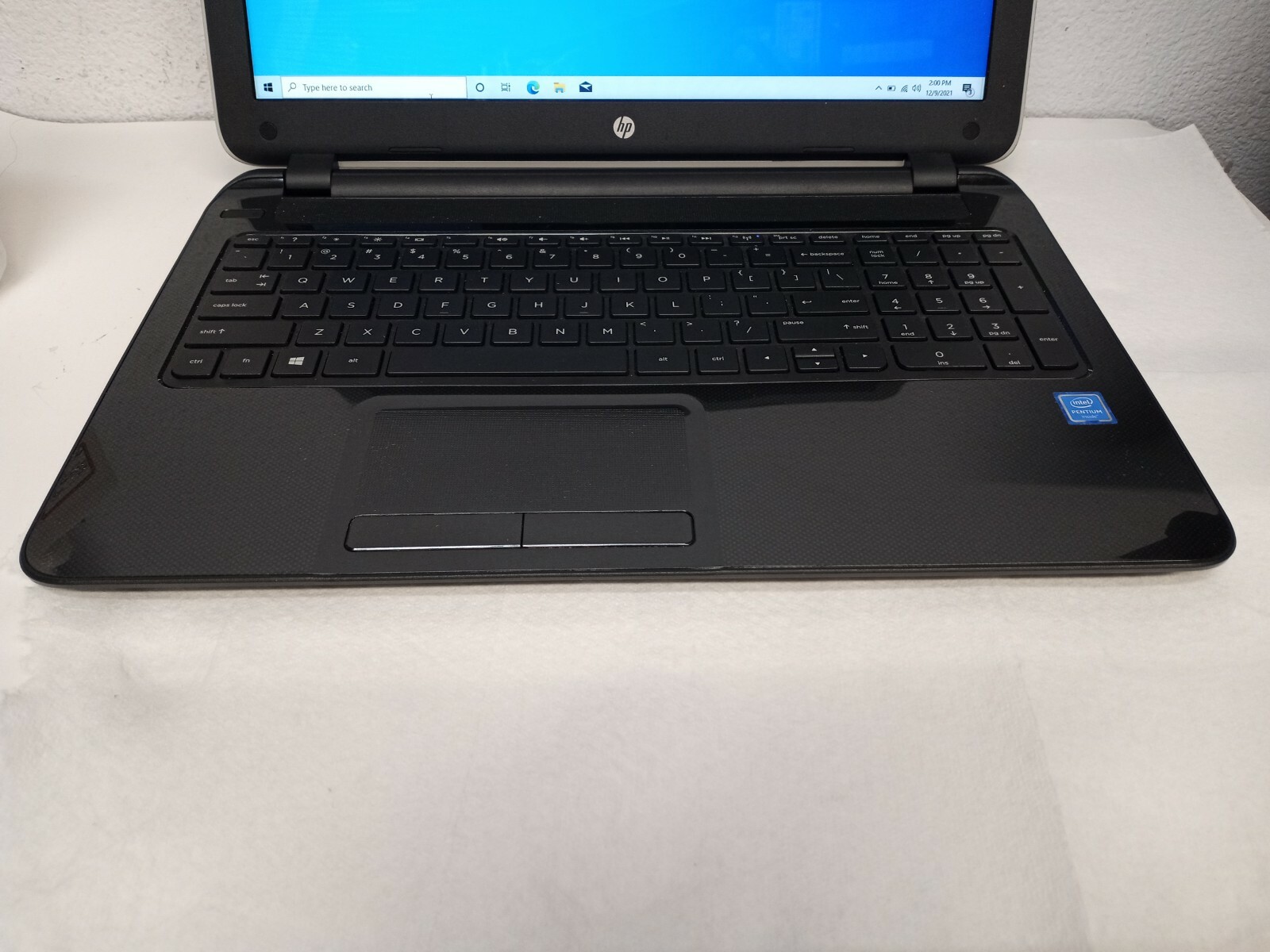 HP 15-1271WM 15.6″ Laptop Intel Pentium N3540 2.16GHz 8GB Ram 500GB HD DVD Win10