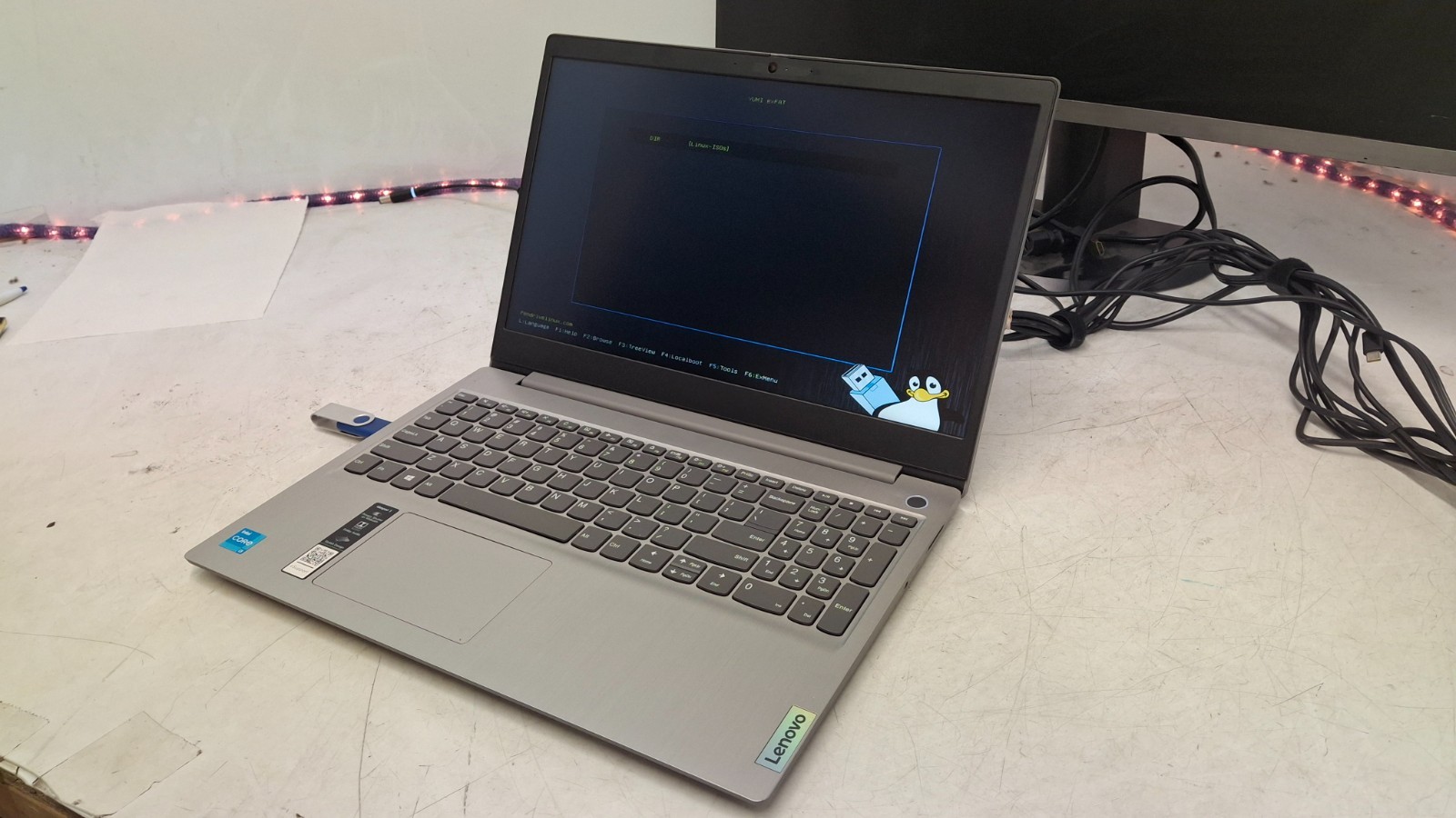 Lenovo IdeaPad 3 15.6″ (i3-1115G4, 8GB RAM) NO STORAGE/ NO PERIPHERALS