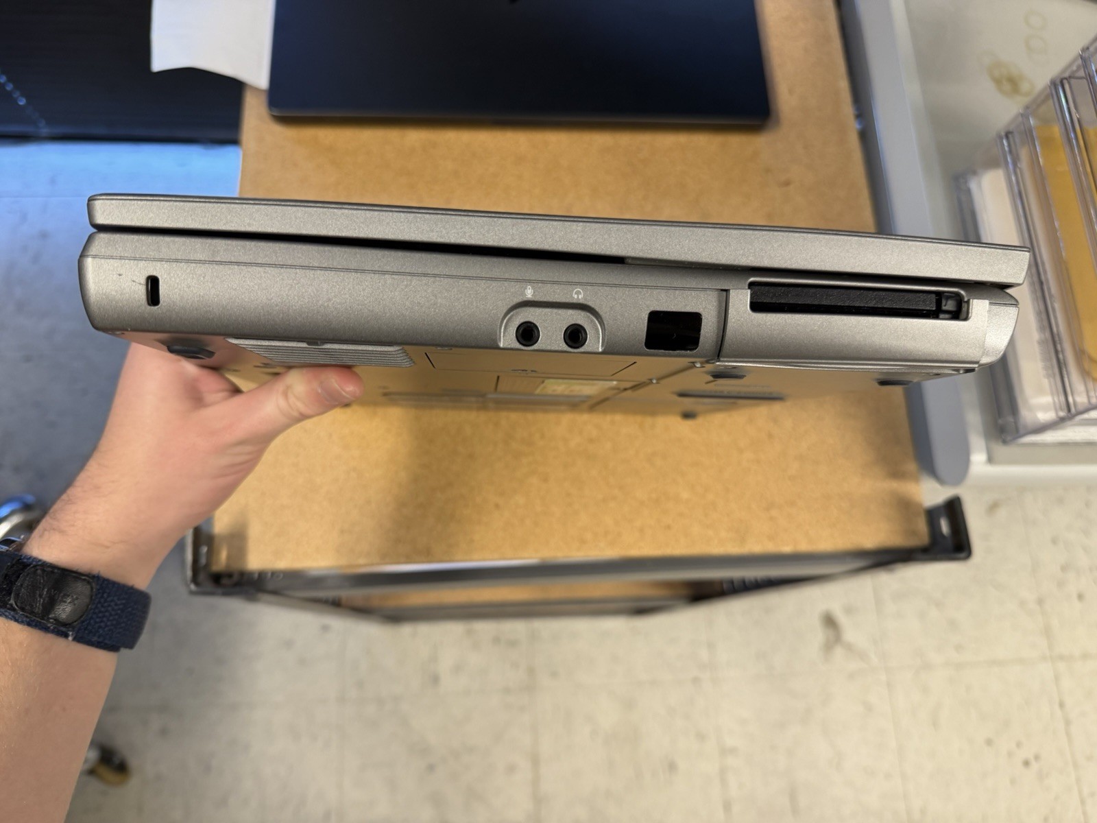 Dell Latitude D610 – Includes Charger And Dock, No HDD