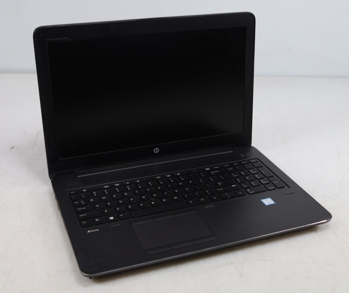 HP ZBook 15 G3 15.6″ Intel i7-6700HQ 8GB DDR4 No HDD BATT COA OS