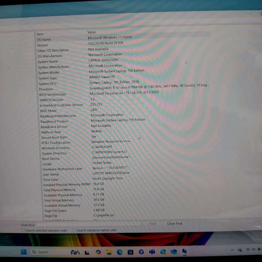 MICROSOFT 2036 (B06007120)