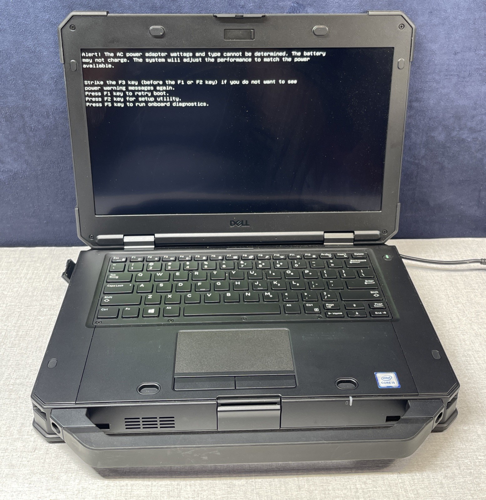 Dell Latitude 5424 Core i5-8350U 3.60 GHz 16GB RAM 512GB SSD NO OS