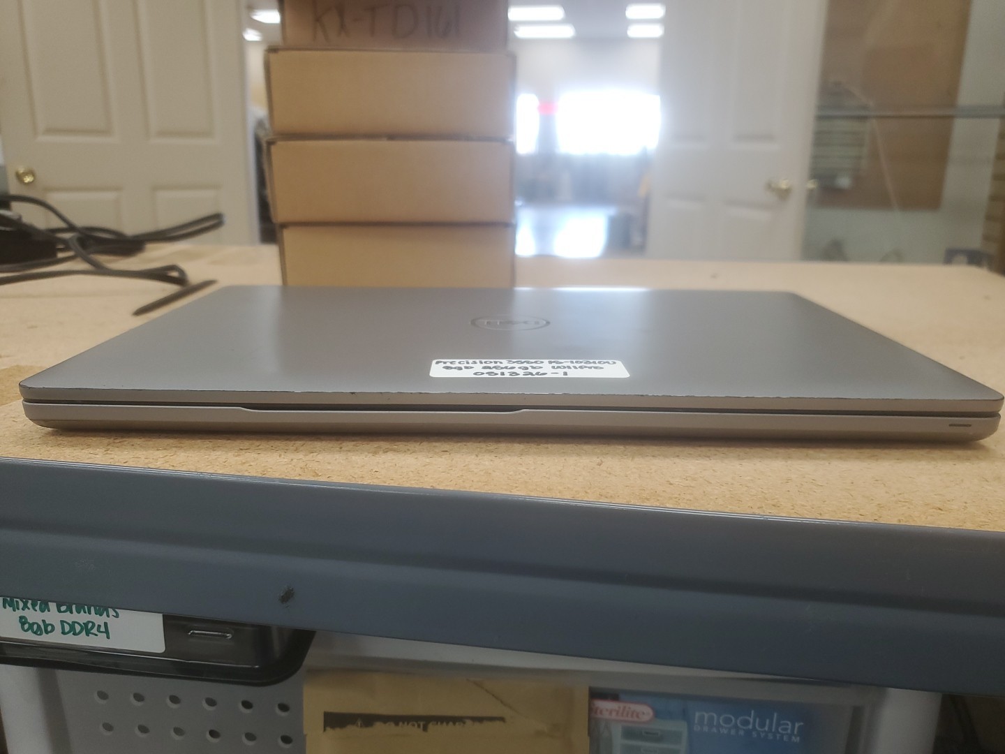 Dell Precision 3550 Laptop – i5-10310U 8GB 256GB SSD 15.6″ 051326-1