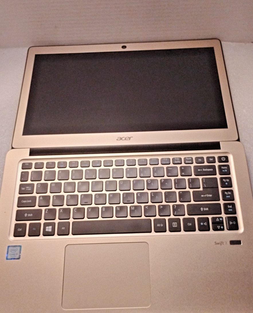 Acer Swift SF314-51 I3 7100U CPU @ 2.40 GHz