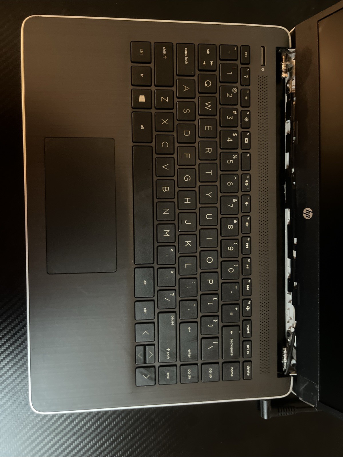 ho laptop Intel i3-1005Gi CPU 1.20GHz 4.00 GB RAM 128mb Graphics 120GB Storage