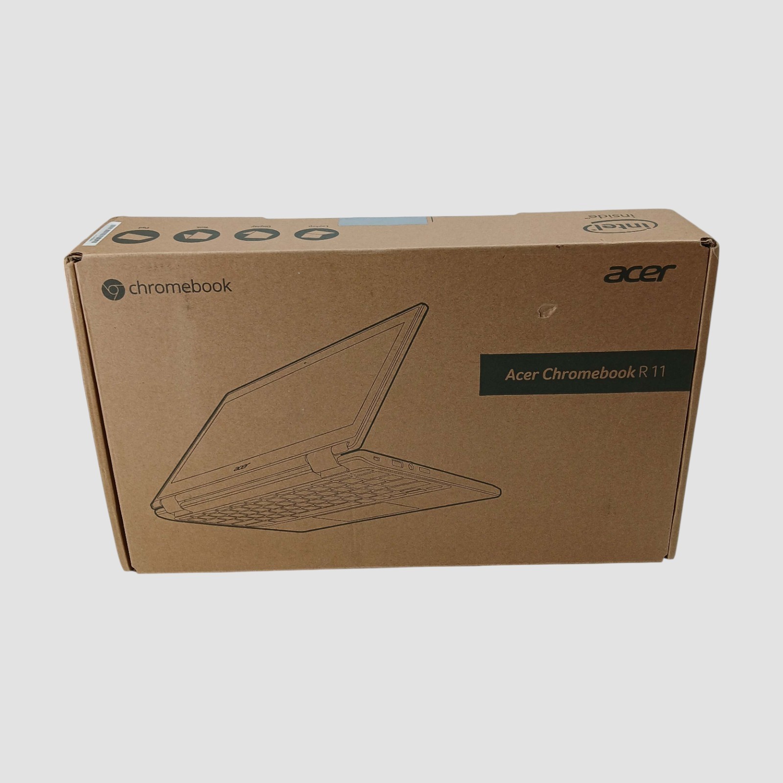 Acer Chromebook R11 Convertible 11.6″ HD Touch Intel Celeron 4GB DDR3L (Untested