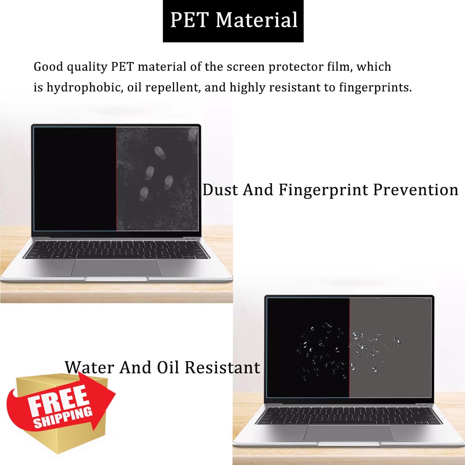 i-Tensodo 16″ 16:10 Laptop Screen Protector