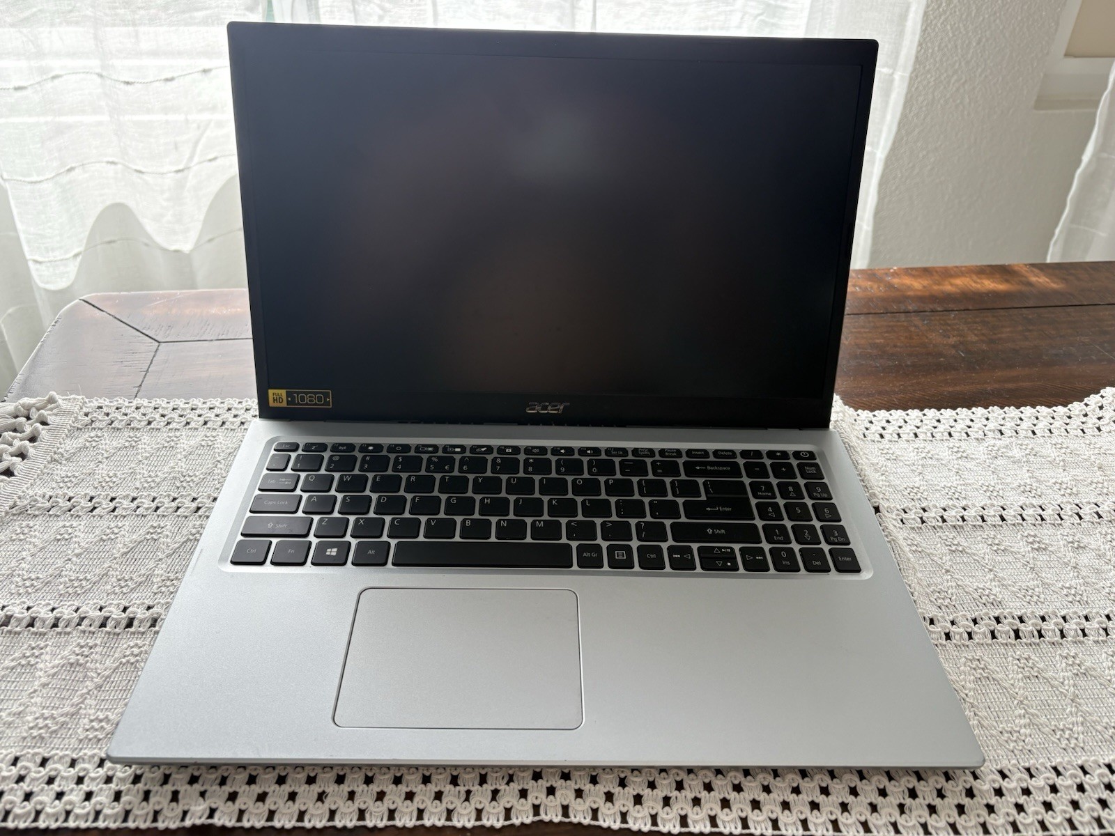 Acer Aspire 15.6in Intel Core i5 Windows FHD 1920×1080 Silver Laptop