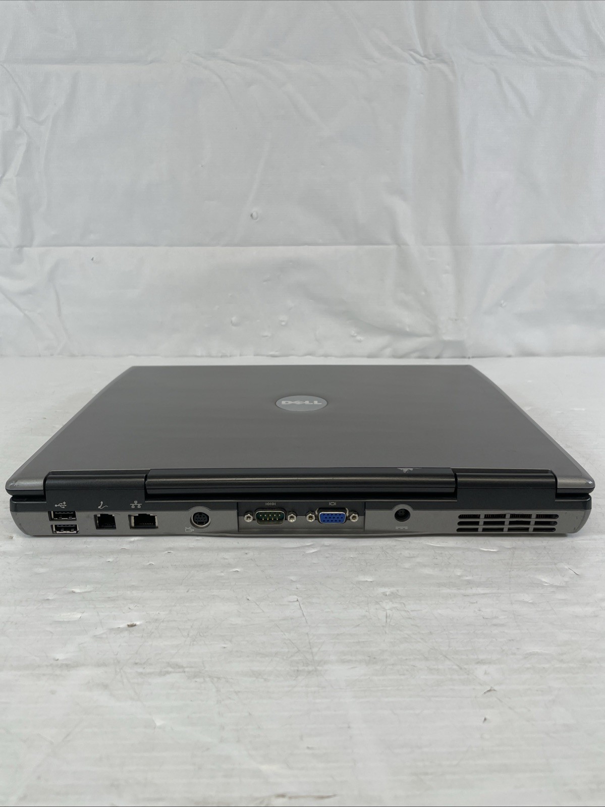 Dell Latitude D520 Retro Gaming Laptop Intel C2D 1.66GHz 1GB RAM 500GB HDD WinXP
