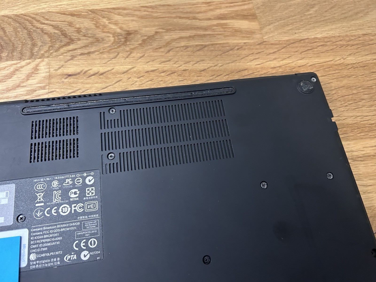 HP FOLIO 13 1029WM I3-2367M 1.40GHz 4GB RAM 128 SSD Good Battery Win 10