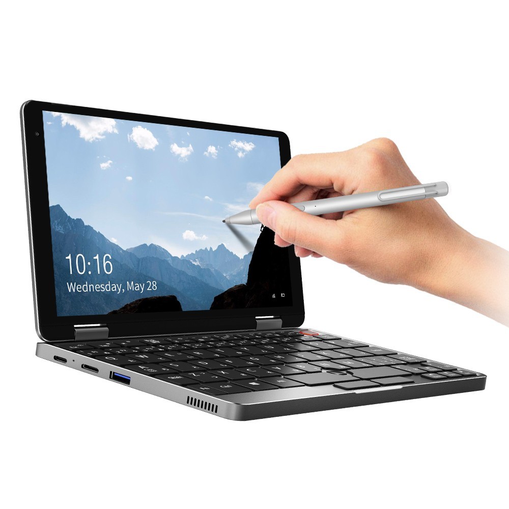 CHUWI Minibook 8″ Pocket Laptop Notebook, Intel J4125, 6GB RAM 128GB SSD, Win 11