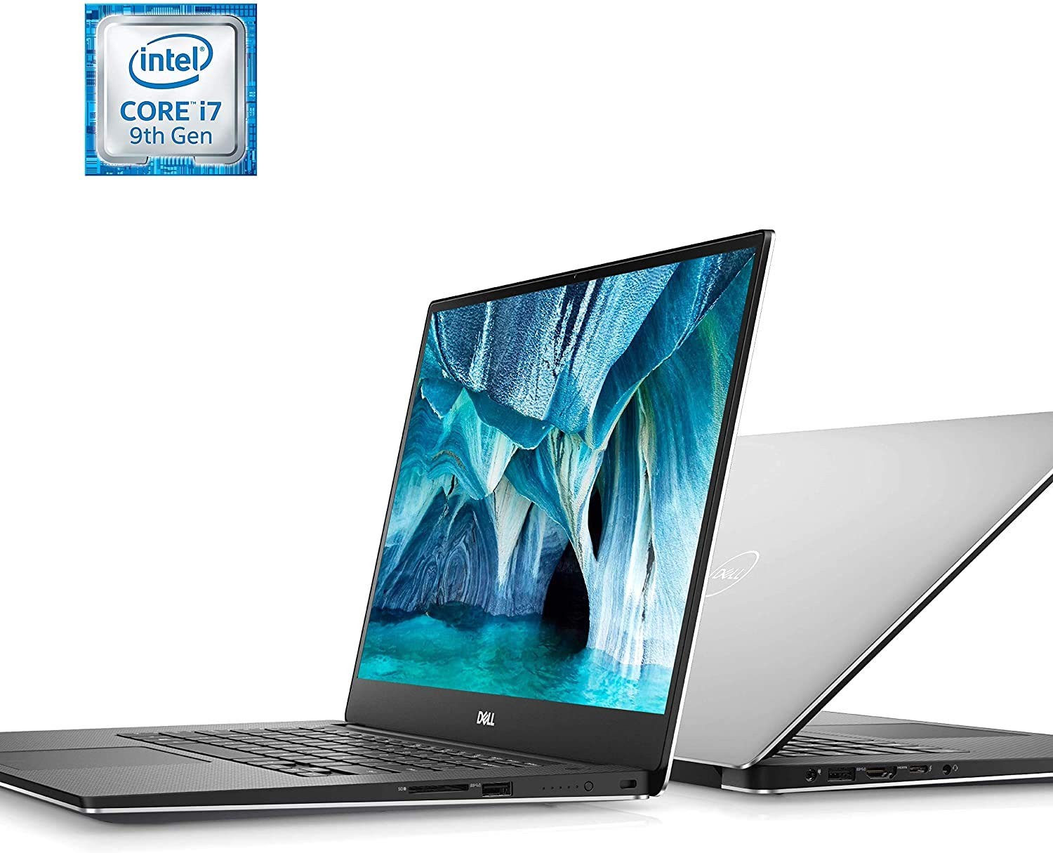 Dell XPS 15 7590 – i7-9750H – 16GB RAM – GTX 1650 – 1TB SSD – Silver